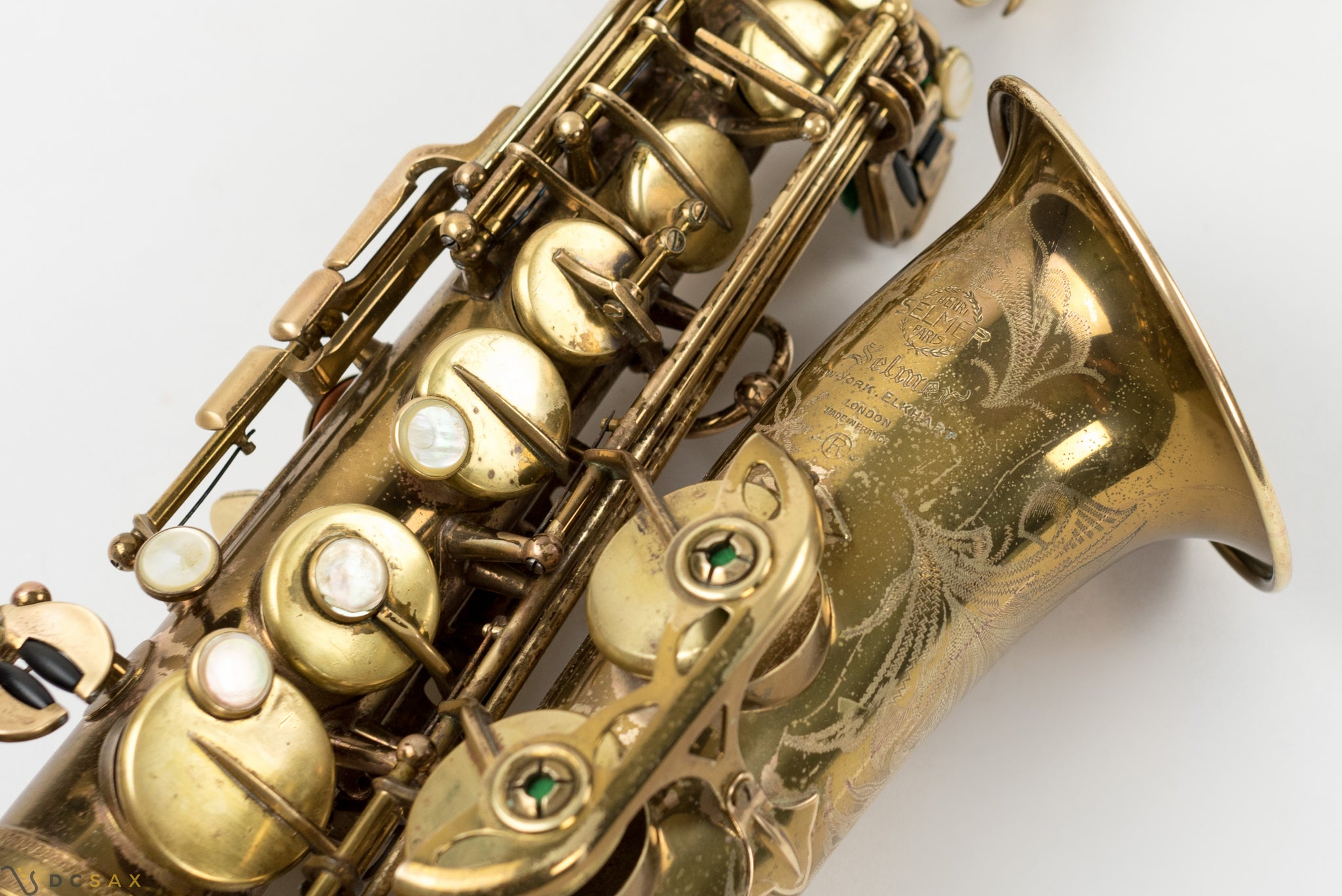 126,xxx Selmer Mark VI Alto Saxophone, 70% Original Lacquer