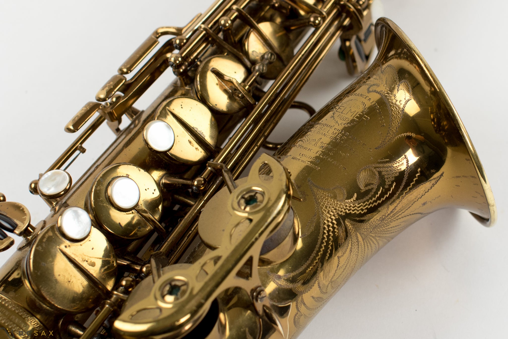 59,xxx Selmer Mark VI Alto Saxophone, 97% Original Lacquer