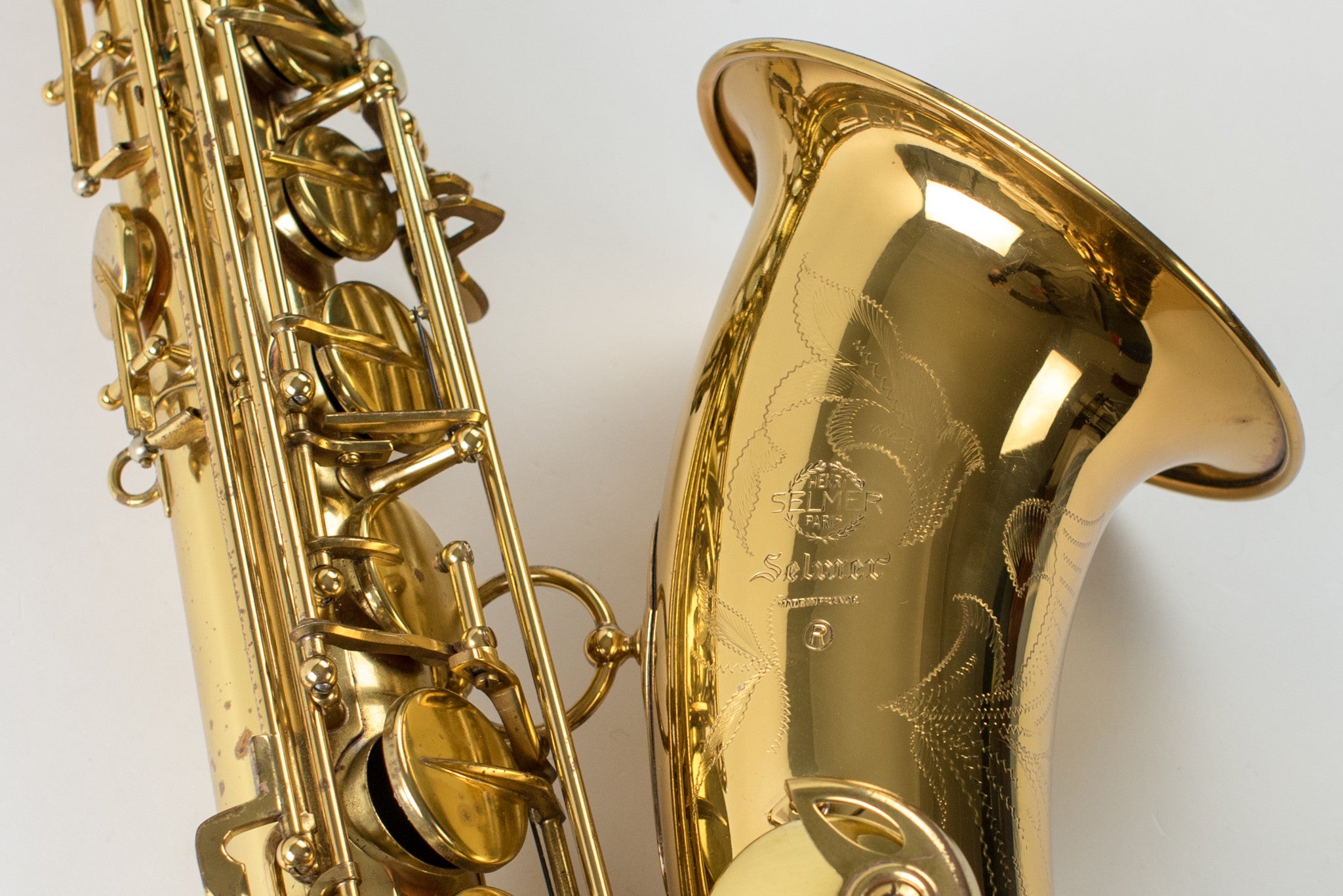 Selmer Mark VI Tenor Saxophone, s/n 211,xxx, Original Lacquer, Near Mint