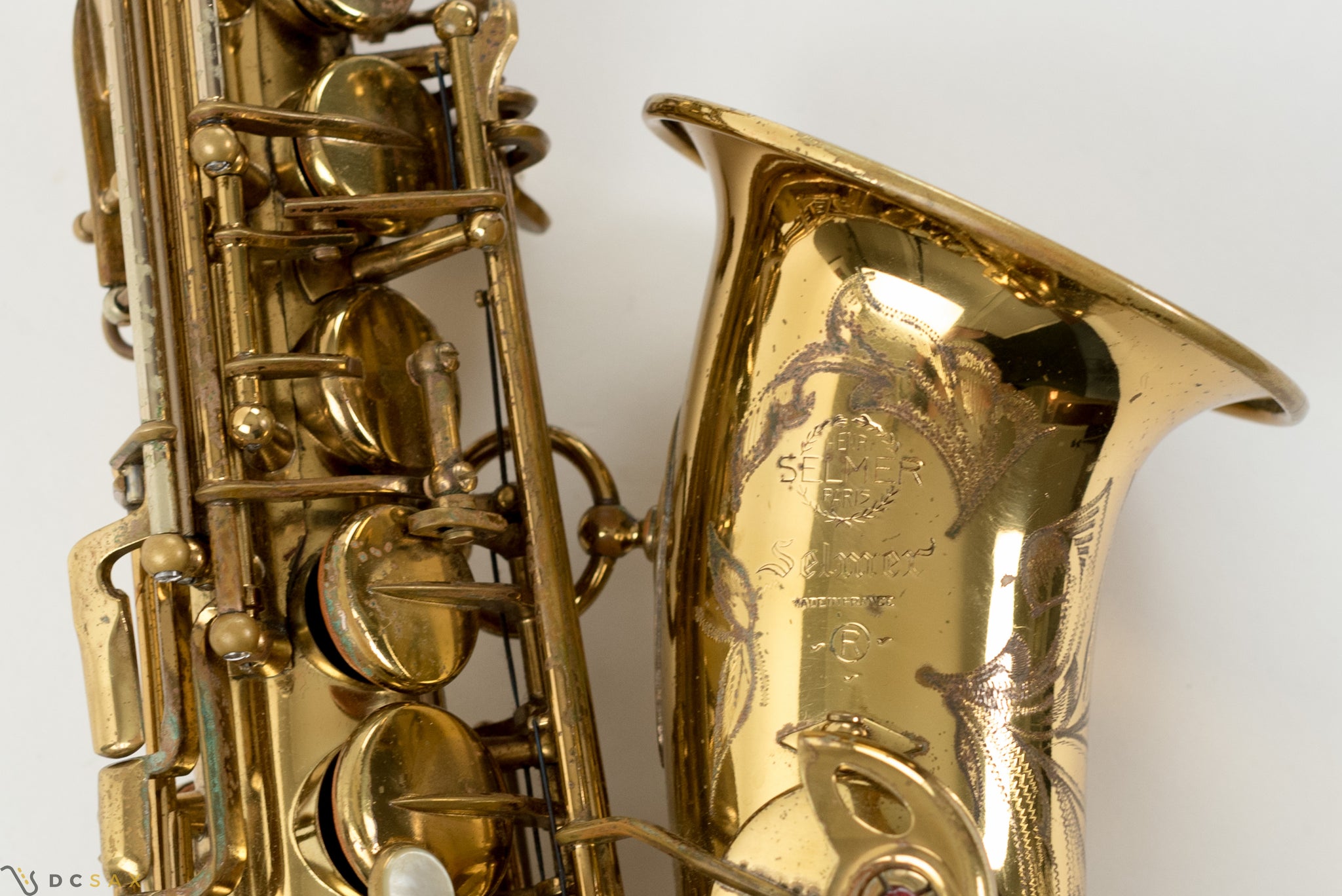 1967 151,xxx Selmer Mark VI Alto Saxophone, 95% Original Lacquer