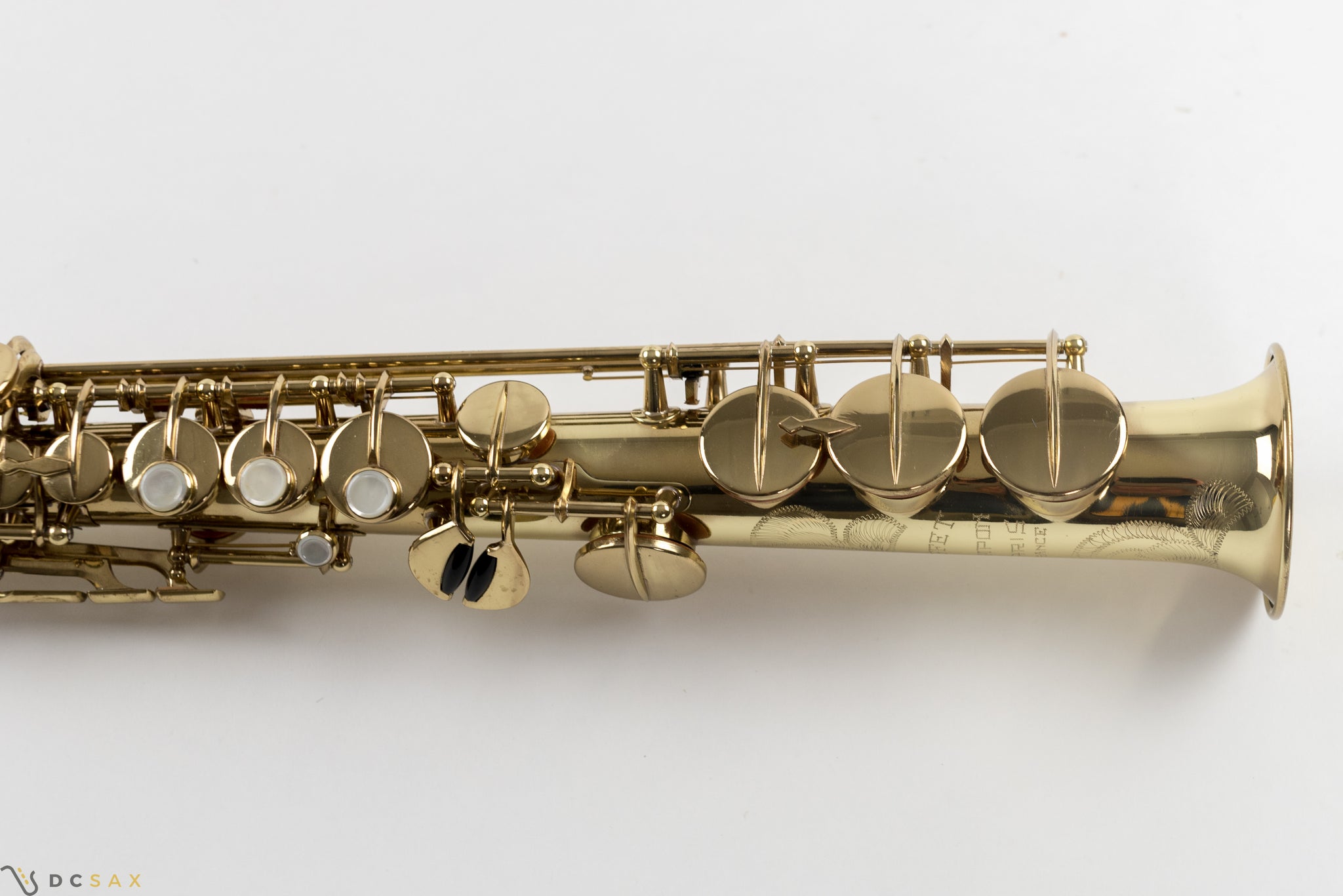 Buffet Super Dynaction Soprano Saxophone, Near Mint, 99% Original Lacquer, RARE