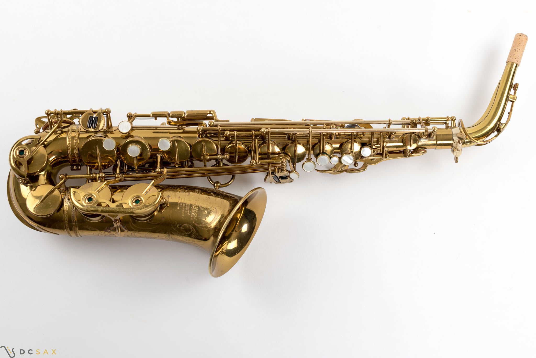1955 61,xxx Selmer Mark VI Alto Saxophone, Fresh Overhaul