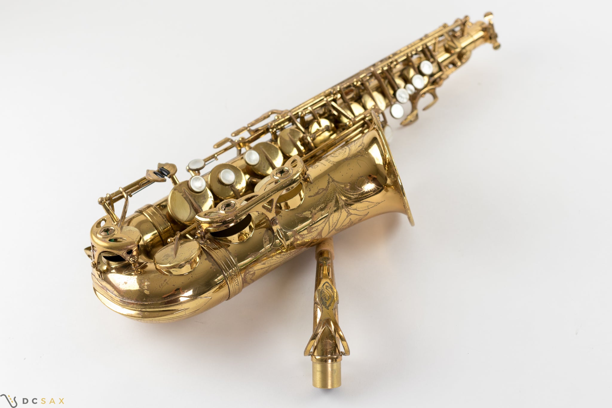 238,xxx Selmer Mark VI Alto Saxophone, 94% Original Lacquer, Just Serviced, Video