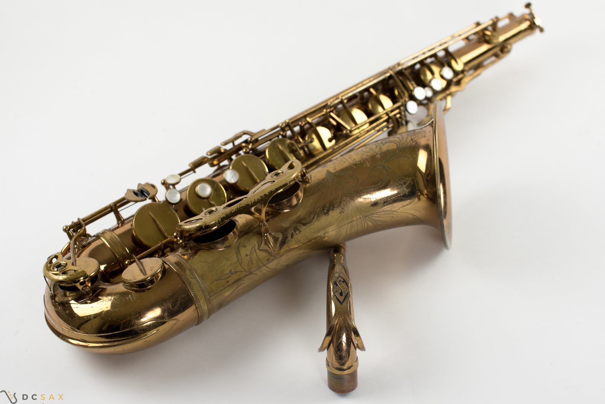 80,xxx Selmer Mark VI Tenor Saxophone, 90% Original Lacquer, BRECKER S/N