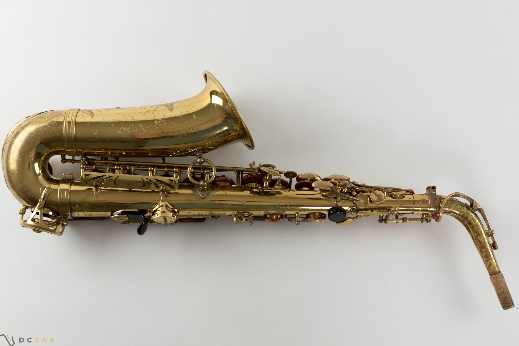 220,xxx Selmer Mark VI Alto Saxophone, 90% Original Lacquer