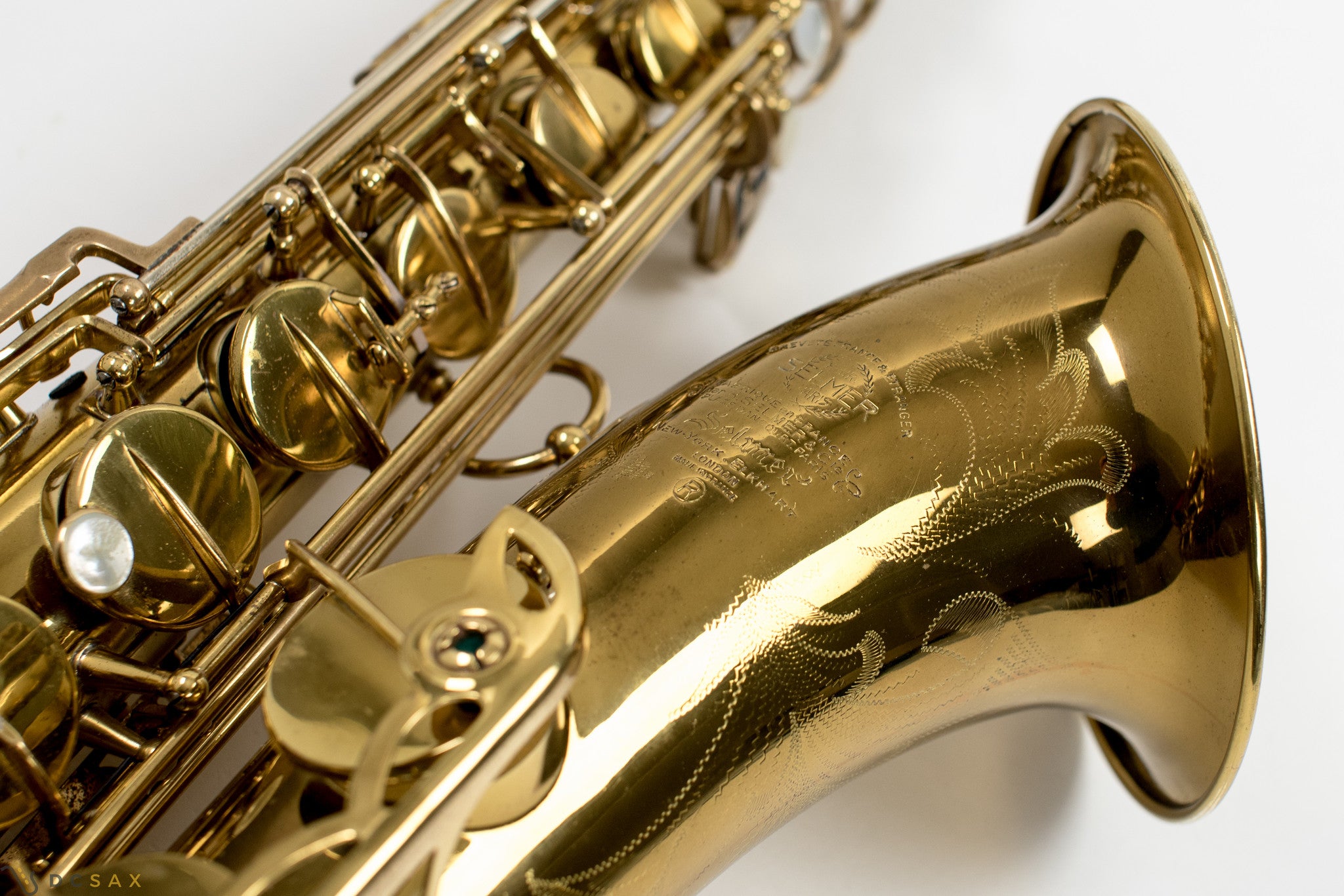 1957 71,xxx Selmer Mark VI Tenor Saxophone, Fresh Overhaul