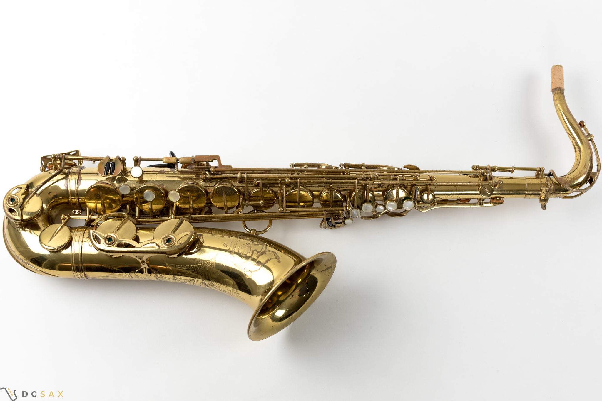 192,xxx Selmer Mark VI Tenor Saxophone, 98% Original Lacquer, Video