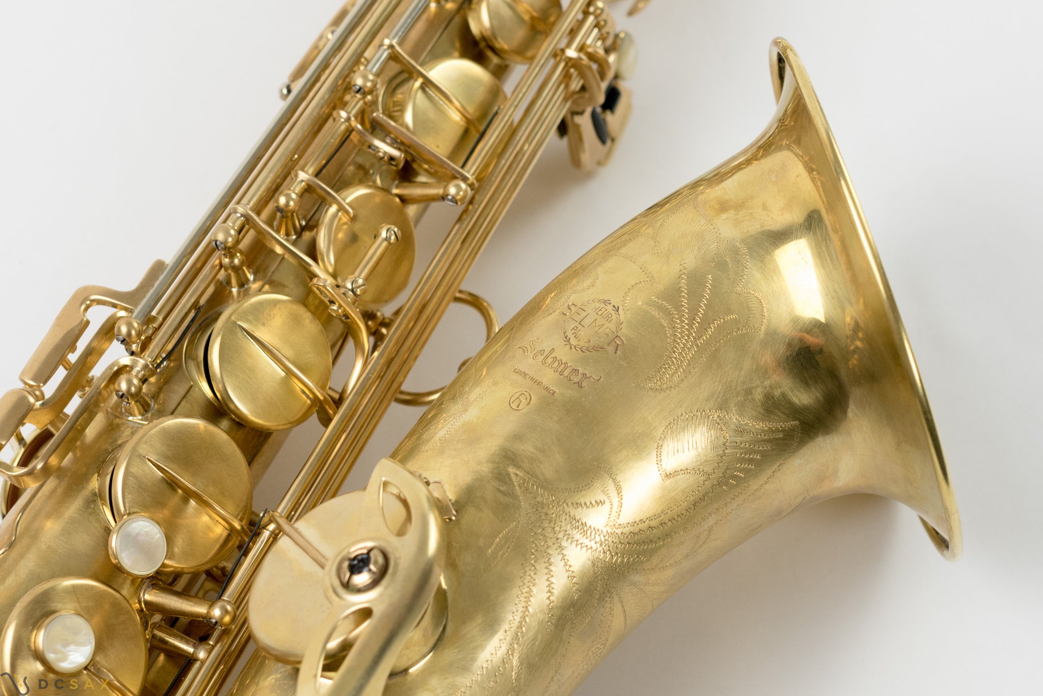 166,xxx Selmer Mark VI Tenor Saxophone, Fresh Overhaul