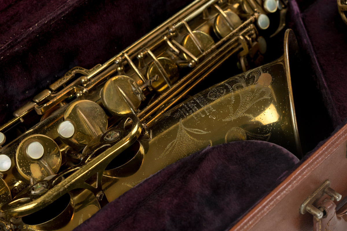 Selmer Mark VI テナーサックス シリアル82,xxx番台、オリジナルラッカー94%、ブレッカー期シリアル