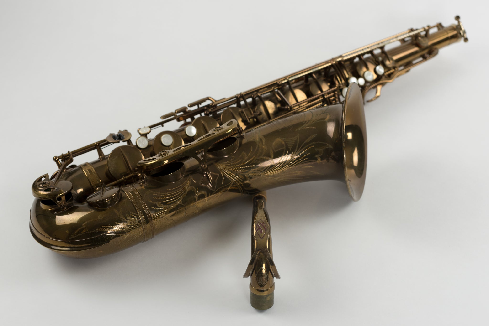 1954 56,xxx Selmer Mark VI Tenor Saxophone, 97% Original Lacquer, WOW!