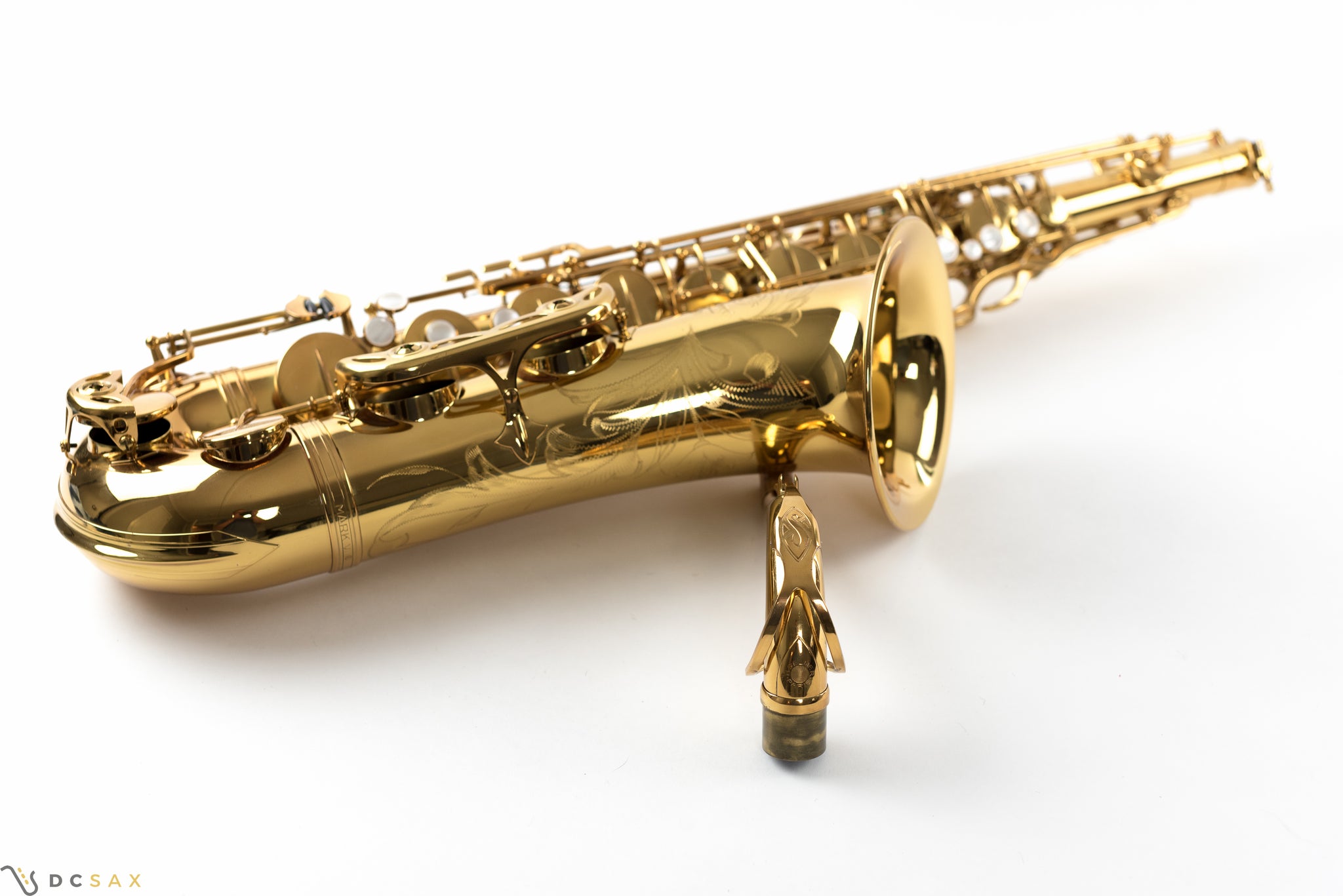 202,xxx Selmer Mark VI Tenor Saxophone, 99%+ Original Lacquer, Near Mint