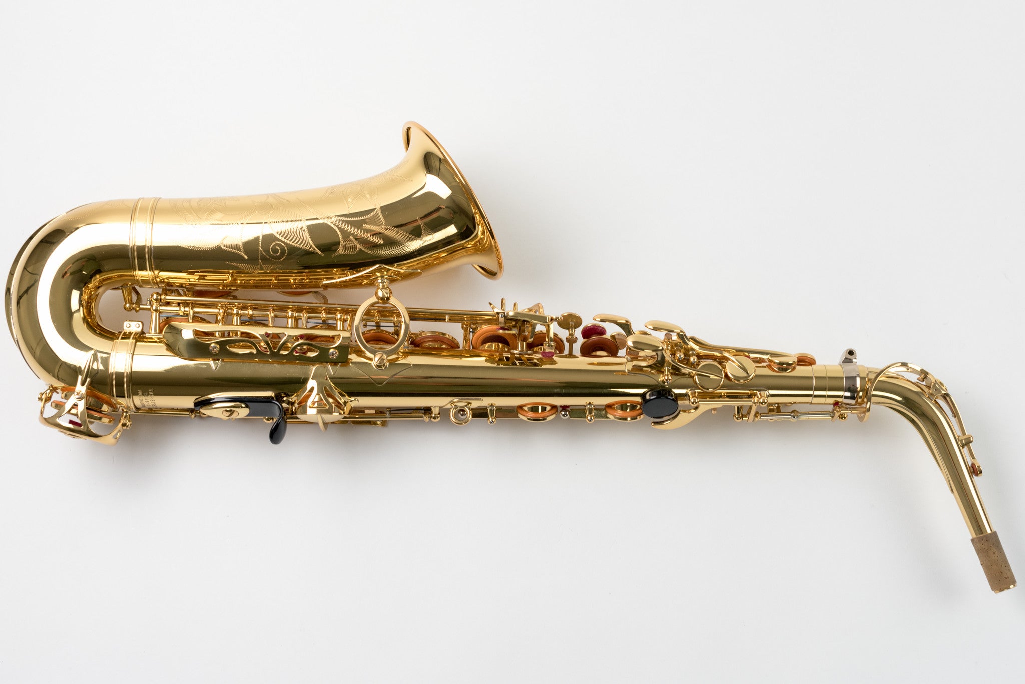 Yamaha Custom YAS-875EX Alto Saxophone, Near Mint, V1 neck