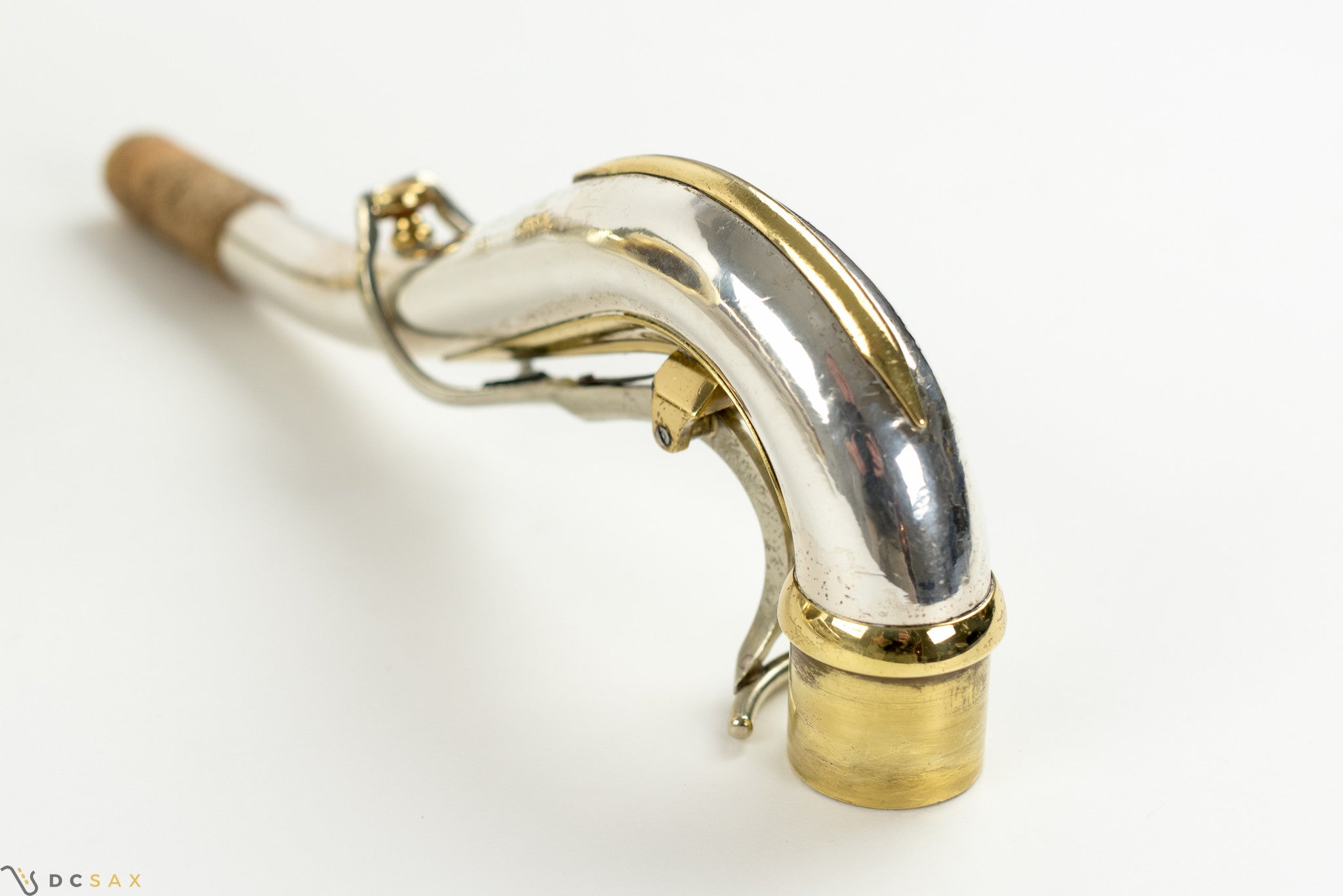 King Super 20 Silver Sonic Tenor Saxophone, Cleveland, Original Lacquer, Fresh Overhaul