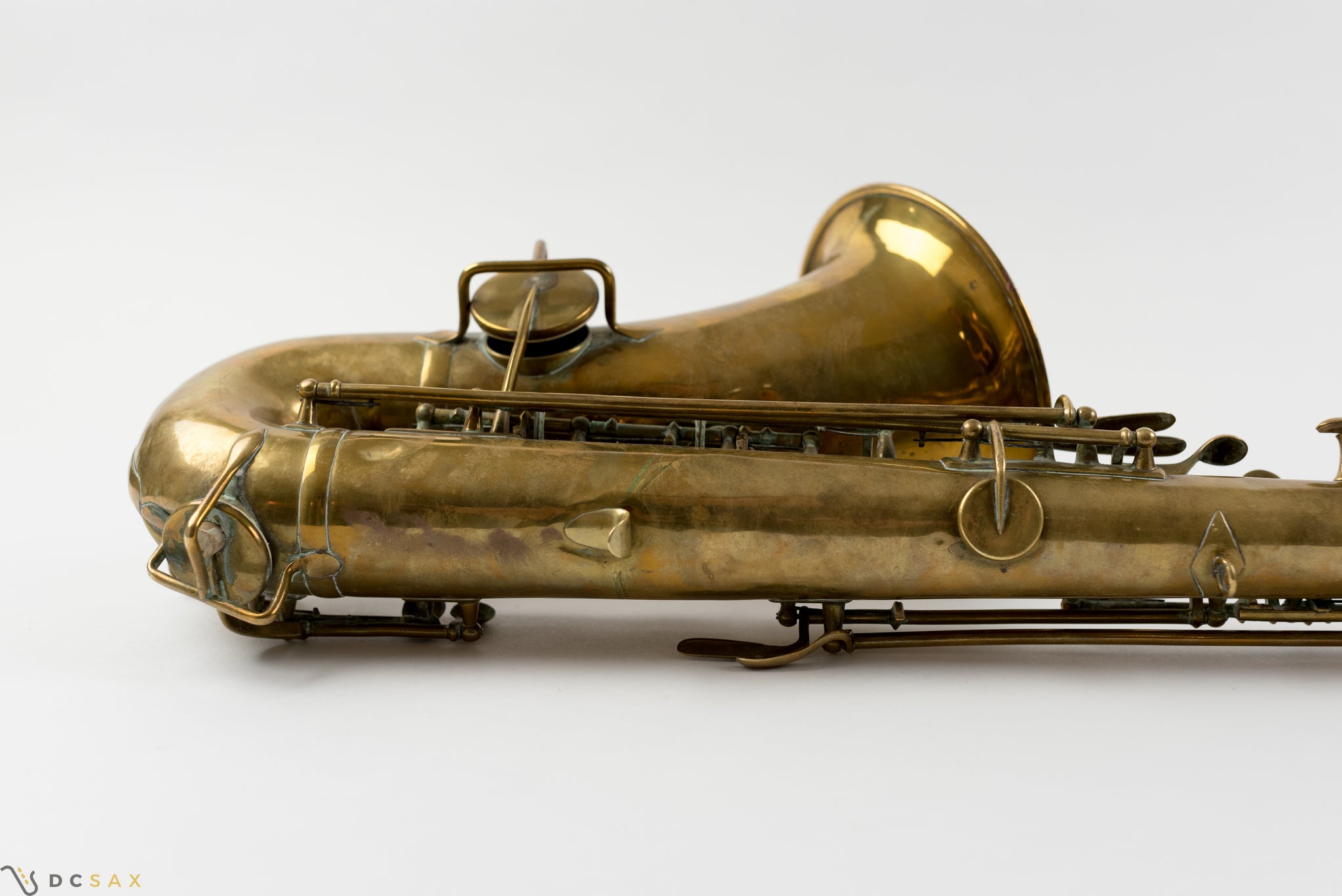 1861 Adolphe Sax Alto Saxophone, Early Big Bell Version