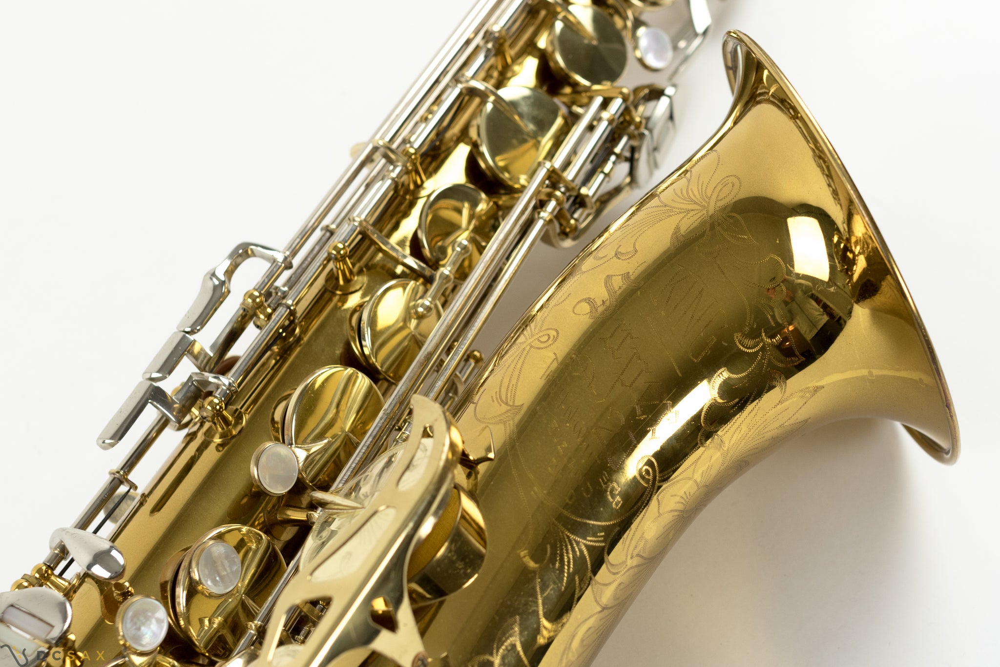 King Super 20 Tenor Saxophone, 99%+ Original Lacquer, Cleveland Era, Video