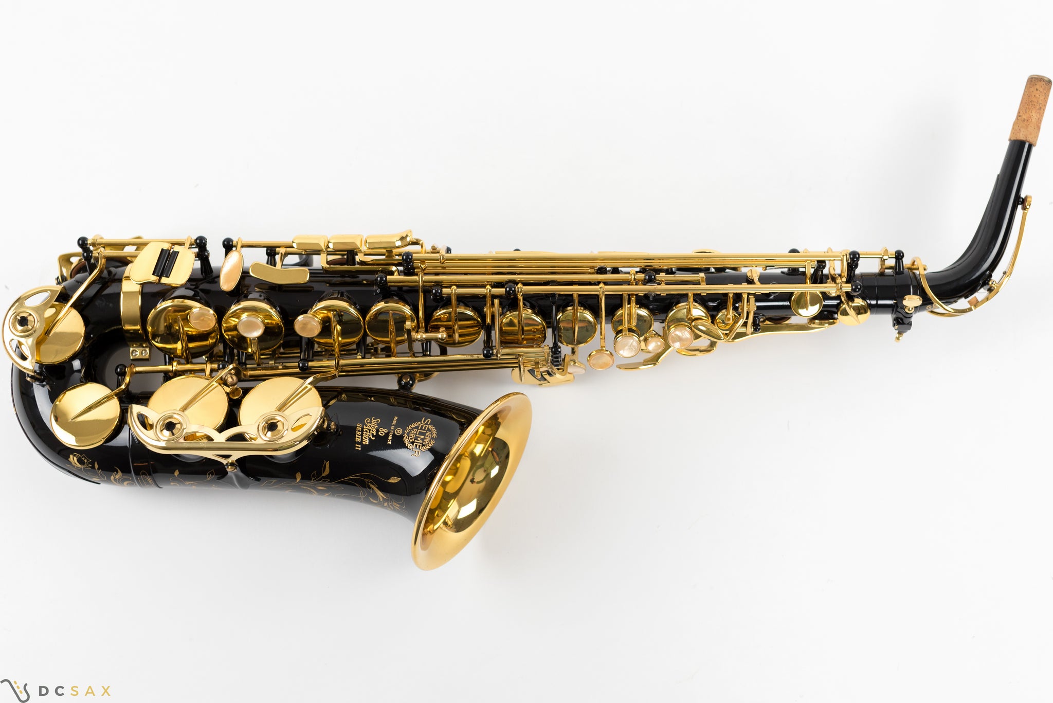 Selmer Jubilee Series II Alto Saxophone, Black Lacquer