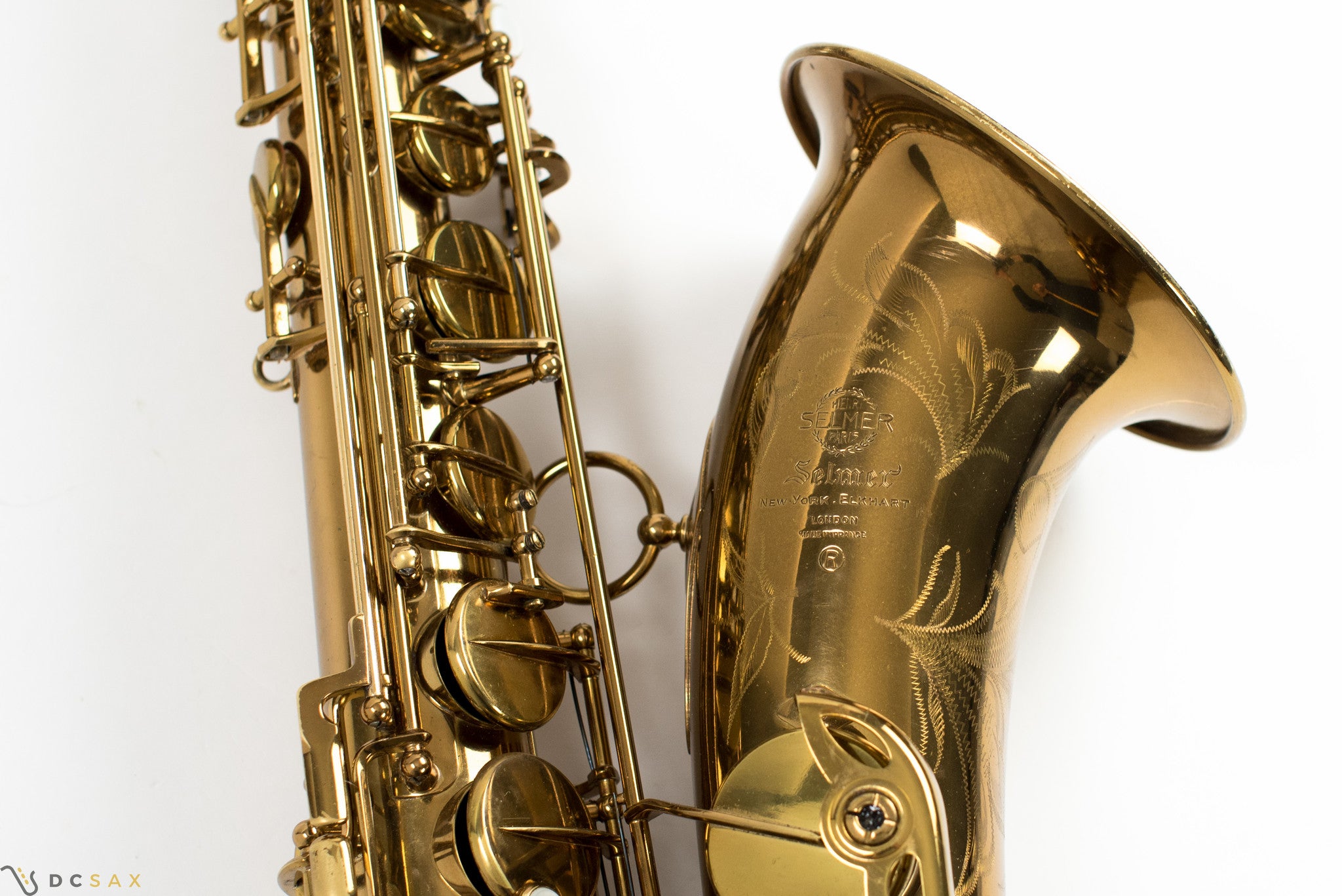 108,xxx Selmer Mark VI Tenor Saxophone, 95% Original Lacquer, Overhauled