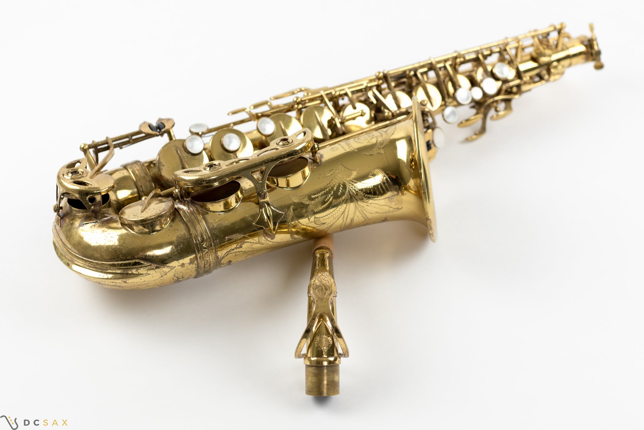 204,xxx Selmer Mark VI Alto Saxophone, 90% Original Lacquer, Fresh Overhaul