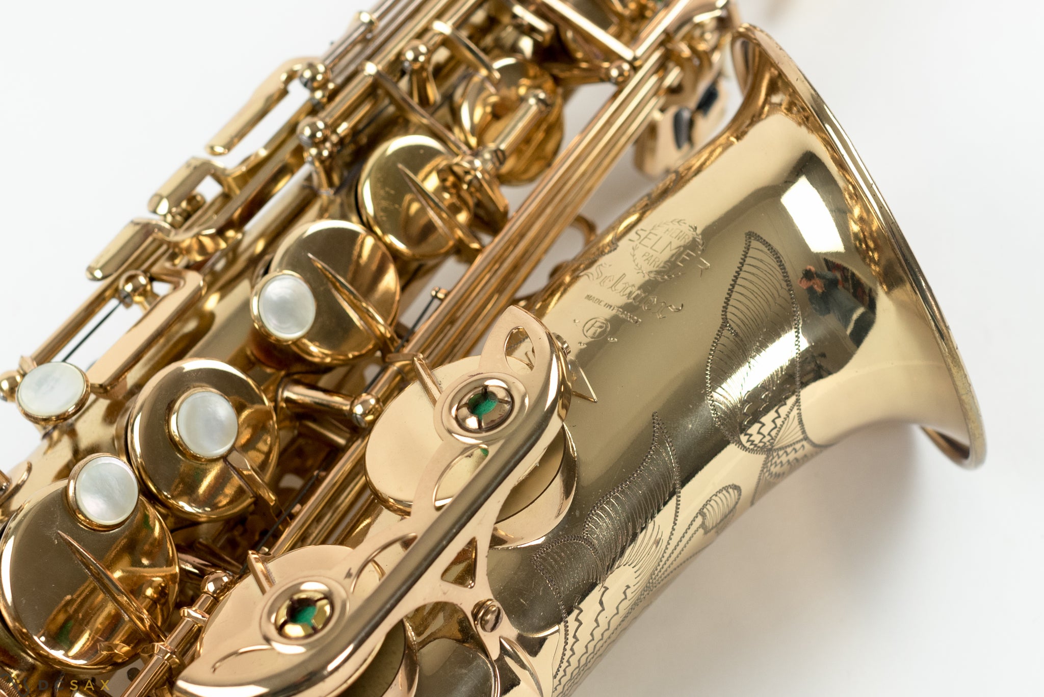 1967 Selmer Mark VI Alto Saxophone, Near Mint, Sanborn S/N, High F#, Video