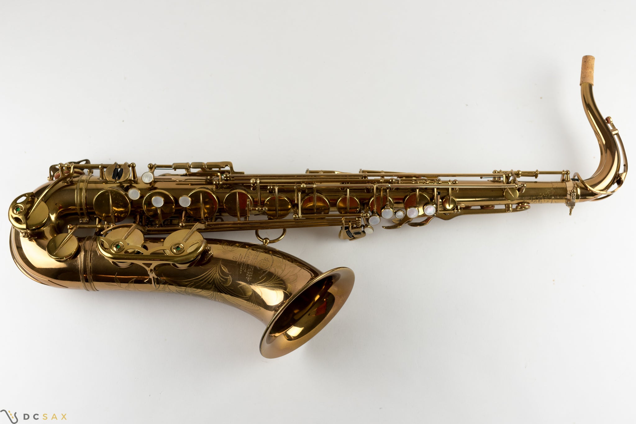 94,xxx Selmer Mark VI Tenor Saxophone, 99% Original Lacquer, Overhaul, WOW!