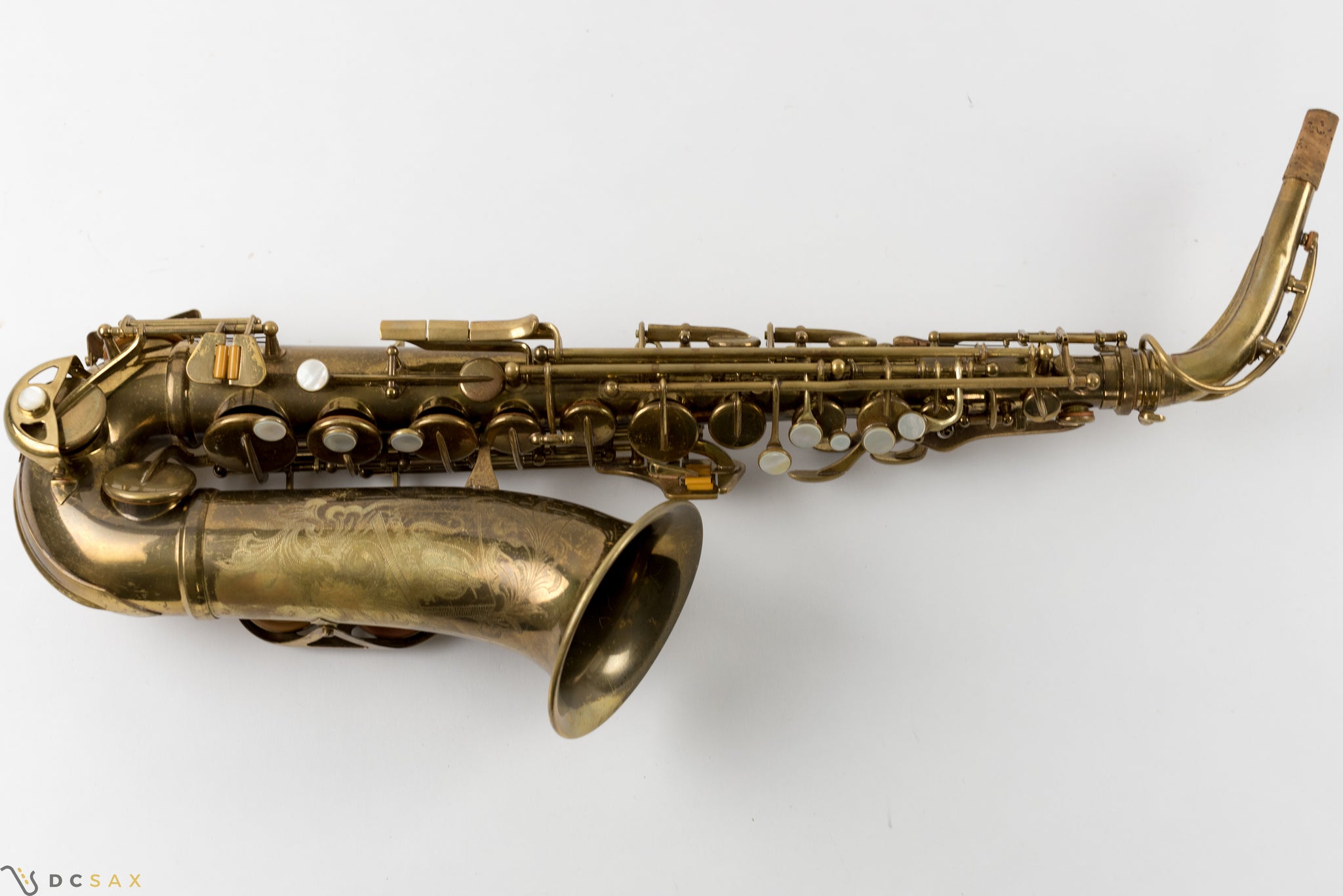 Vito Kenosha Alto Saxophone, Original Lacquer, Overhauled