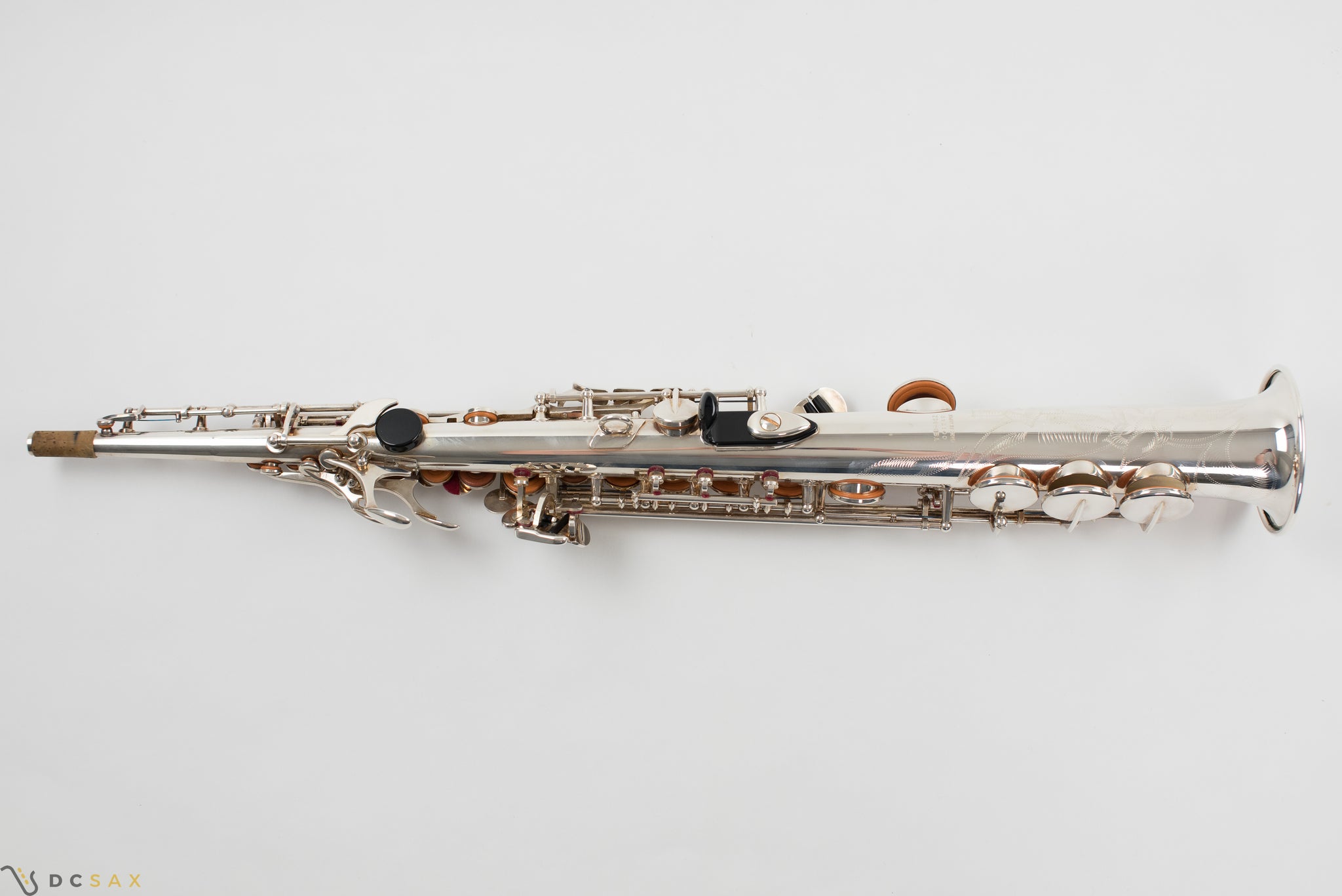 Yamaha Custom 82Z Soprano Saxophone, Silver Plated