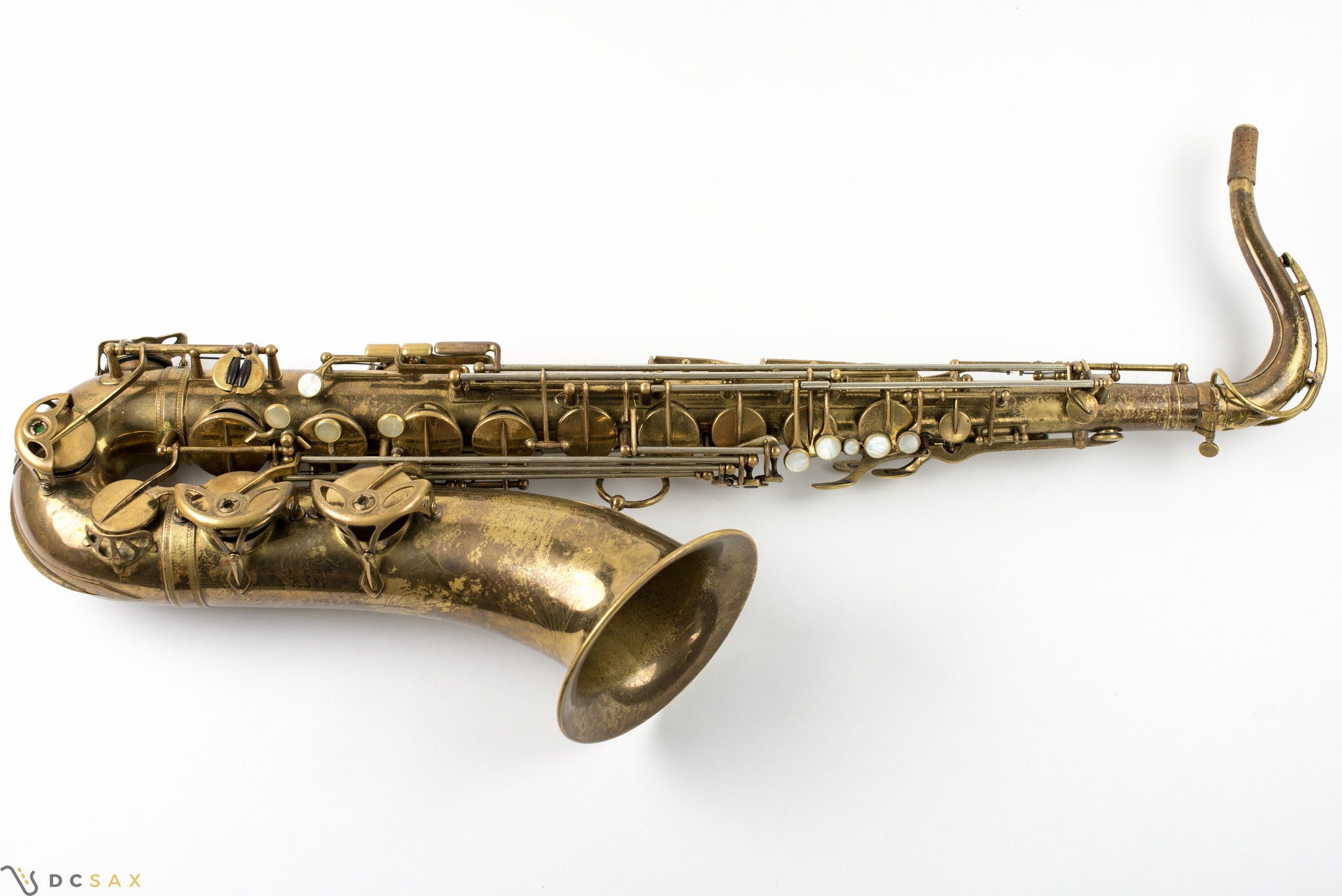 1935 Selmer Balanced Action Tenor Saxophone, s/n 21,xxx