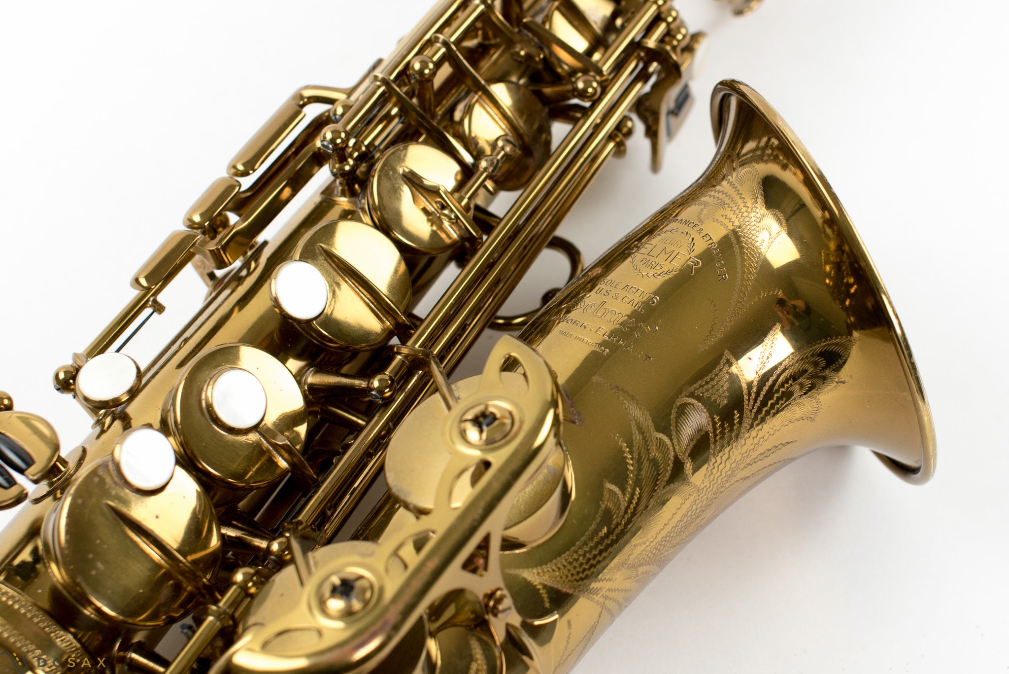 53,xxx Selmer Super Balanced Action Alto Saxophone, 98% Original Lacquer, Fresh Overhaul
