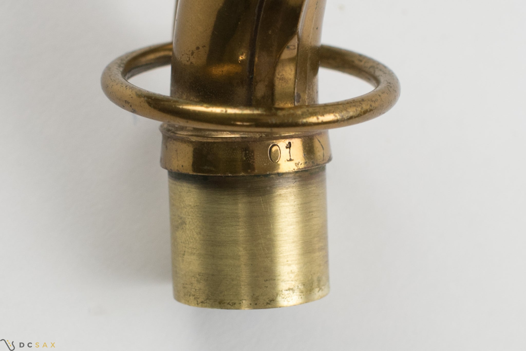 1937 Buescher Aristocrat Alto Saxophone