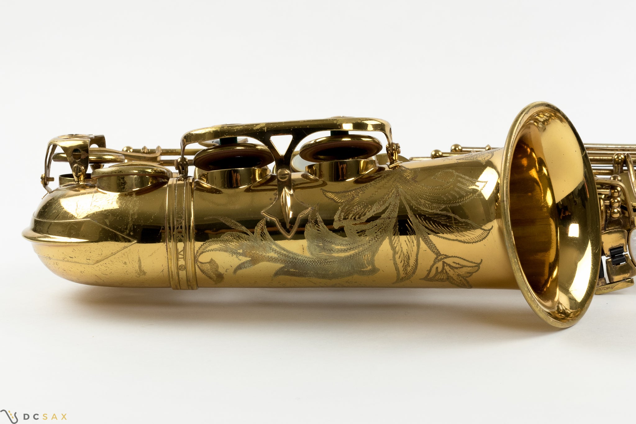 142,xxx Selmer Mark VI Alto Saxophone, High F#, Sanborn S/N, Fresh Overhaul, 96% Original Lacquer, Video