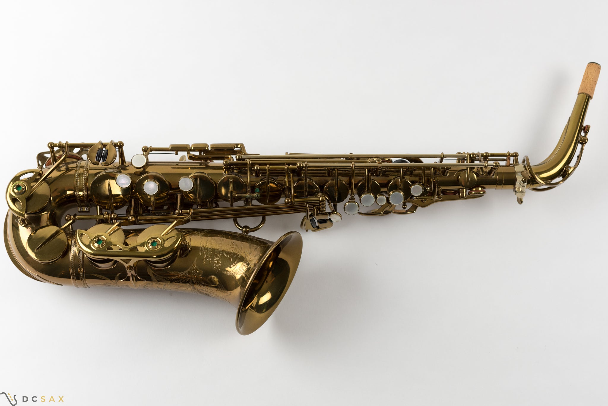 1955 63,xxx Selmer Mark VI Alto Saxophoe, 98% Original Lacquer, Near Mint
