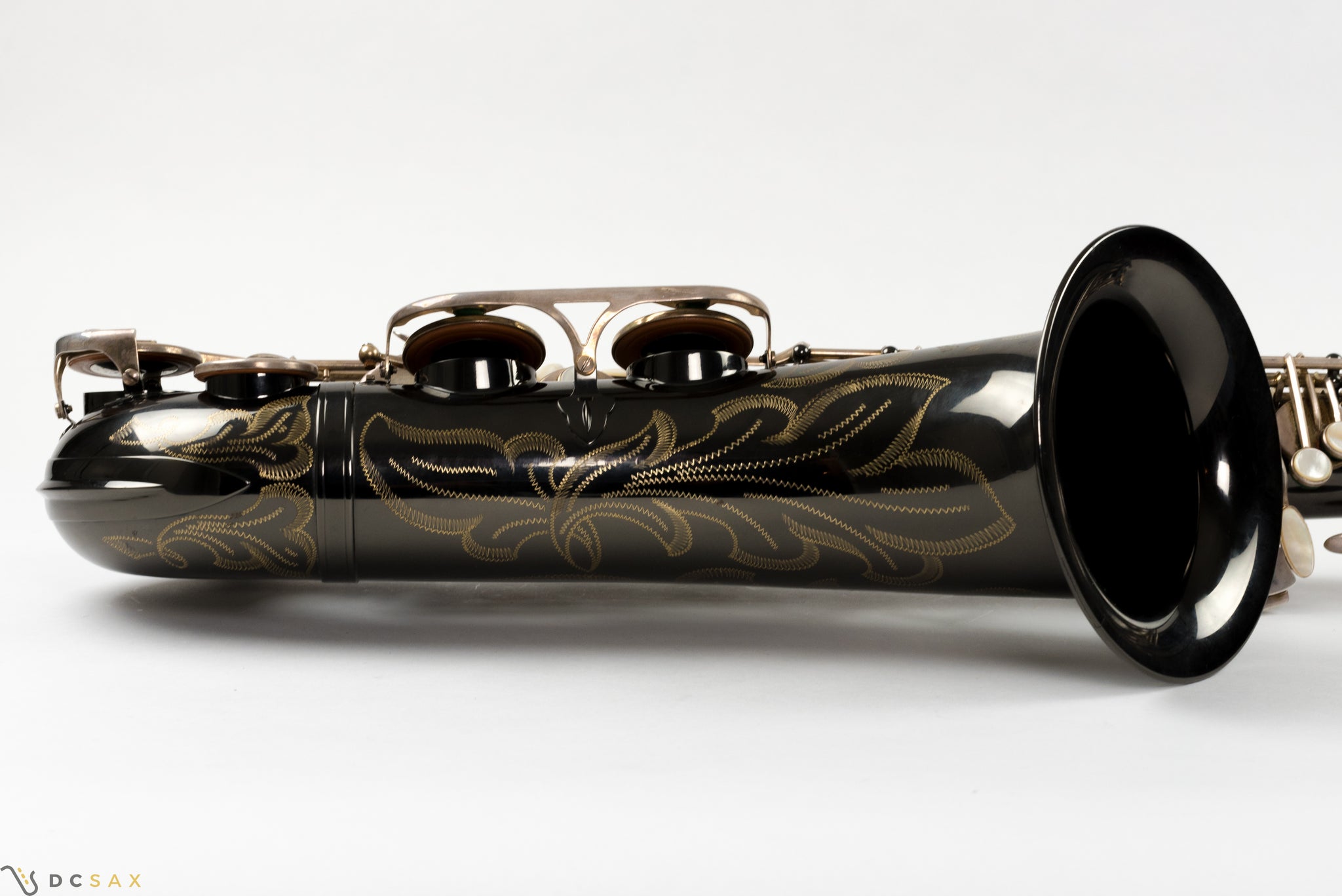 Dave Guardala Tenor Saxophone, Black Nickel Finish