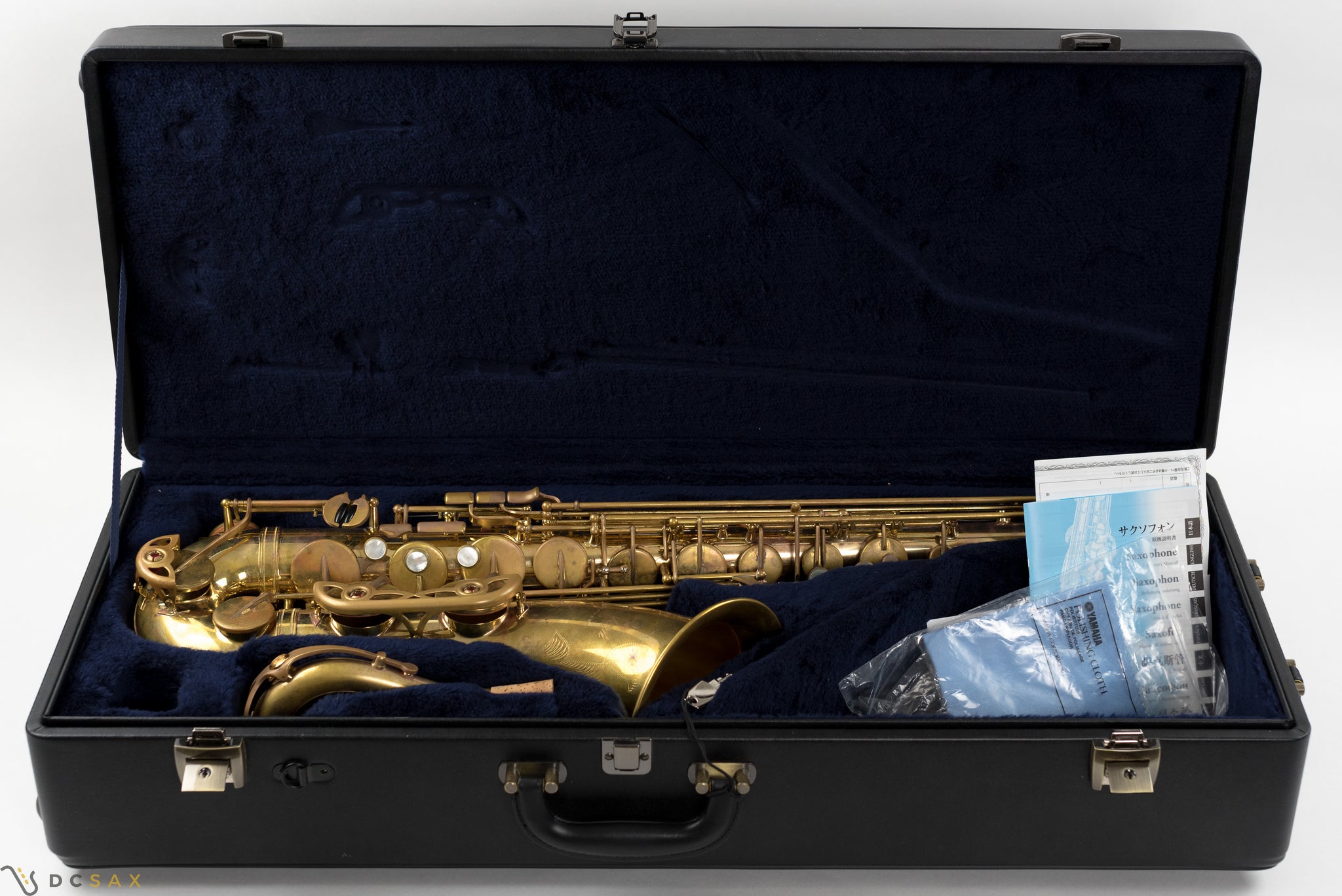 Yamaha Custom 82Zul Tenor Saxophone, YTS-82Z