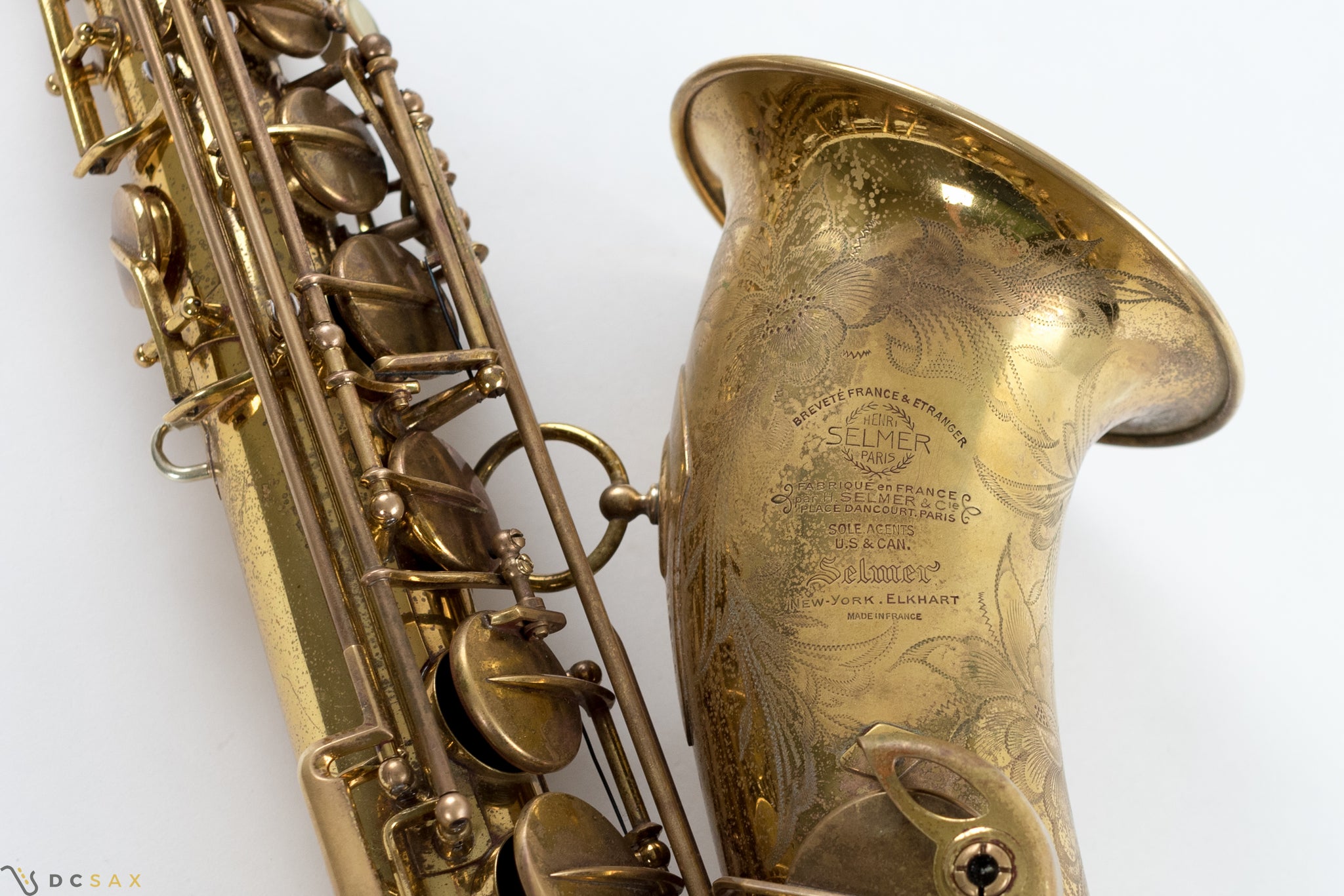 35,xxx Selmer Super Balanced Action SBA Tenor Saxophone, Fresh Overhaul, Video