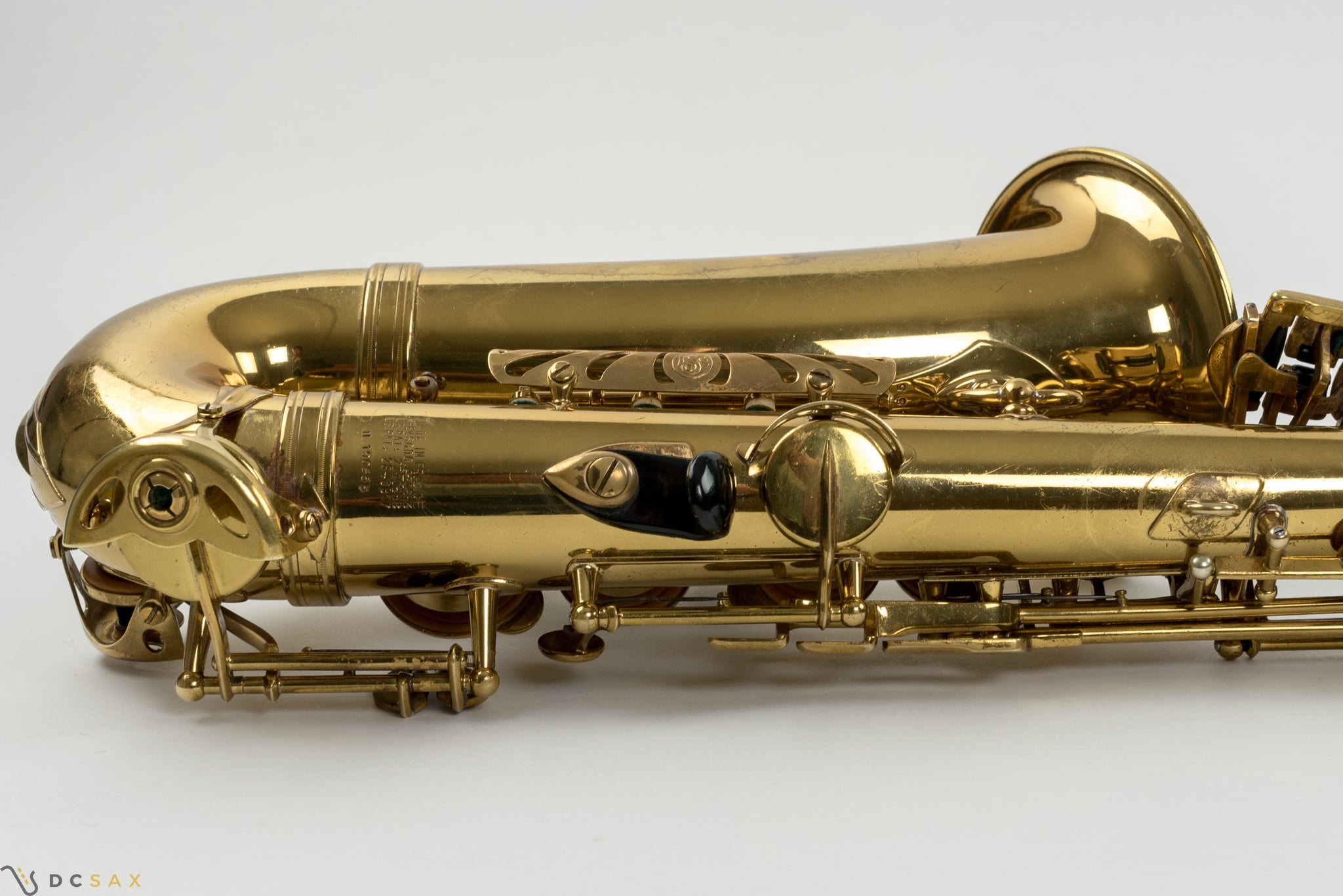 190,xxx Selmer Mark VI Alto Saxophone, 97% Original Lacquer, Fresh Overhaul