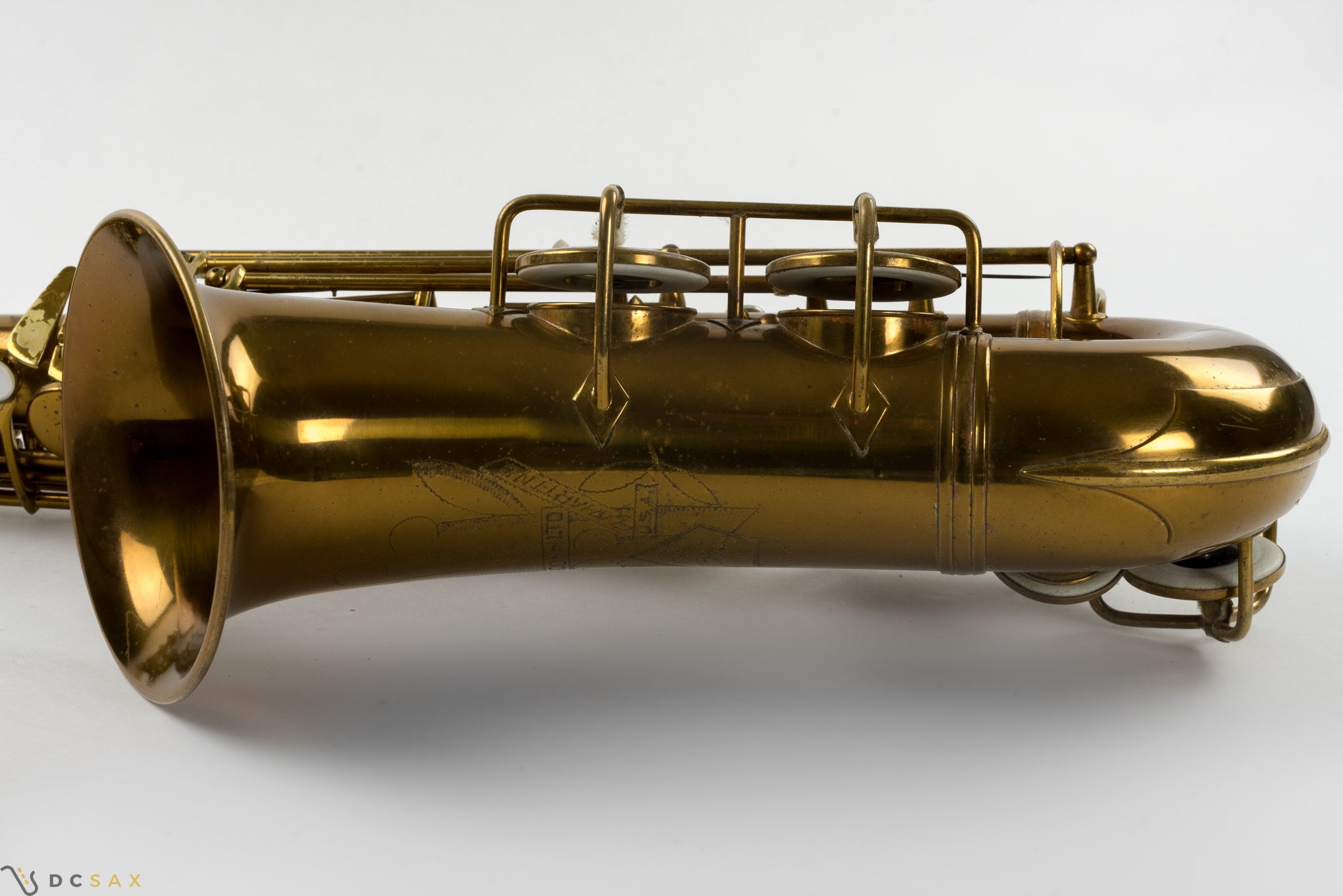 260,xxx Conn 6M Transitional Alto Saxophone, 90% Original Lacquer, Overhauled