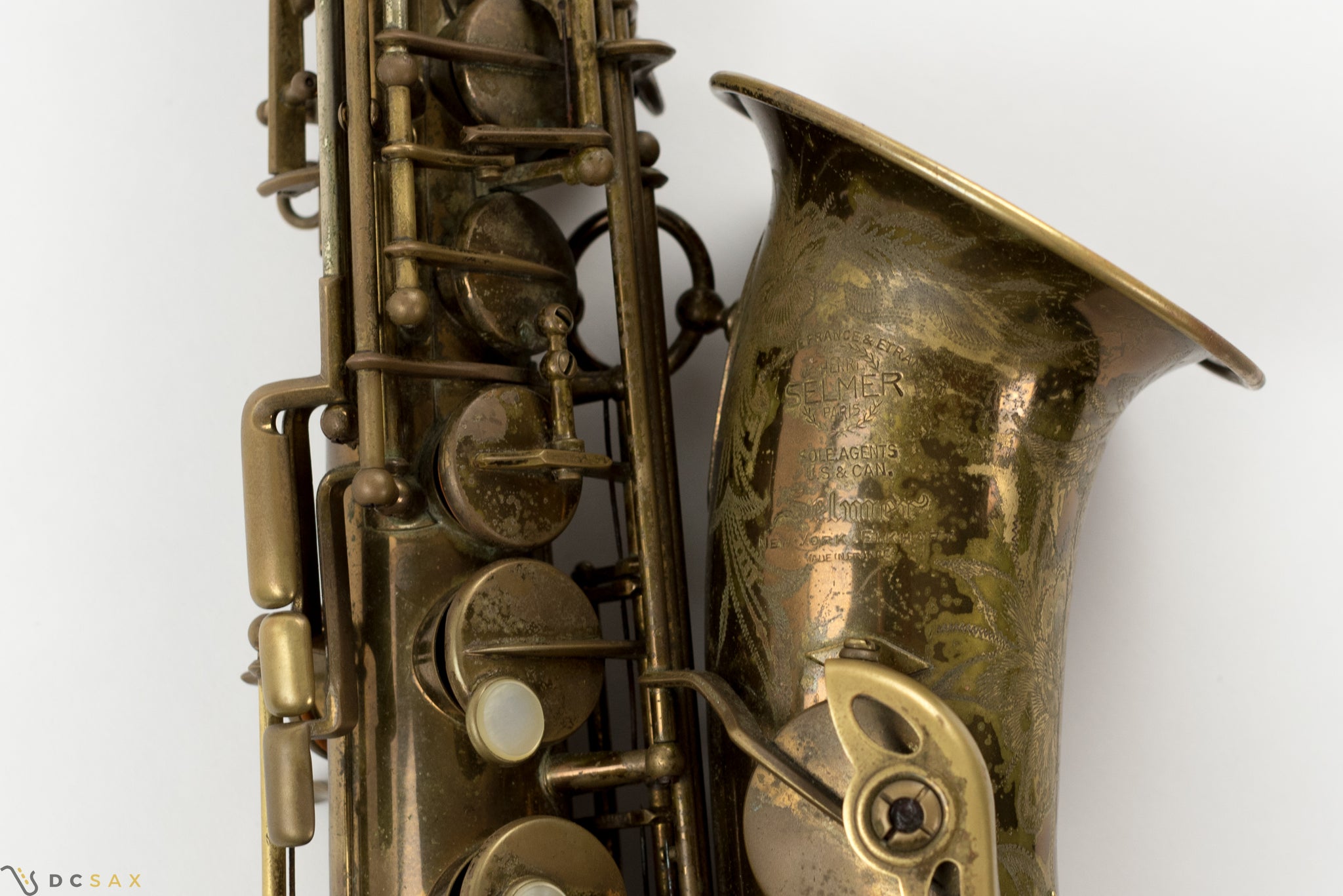 46,xxx Selmer Super Balanced Action Alto Saxophone SBA, 85%Original Lacquer