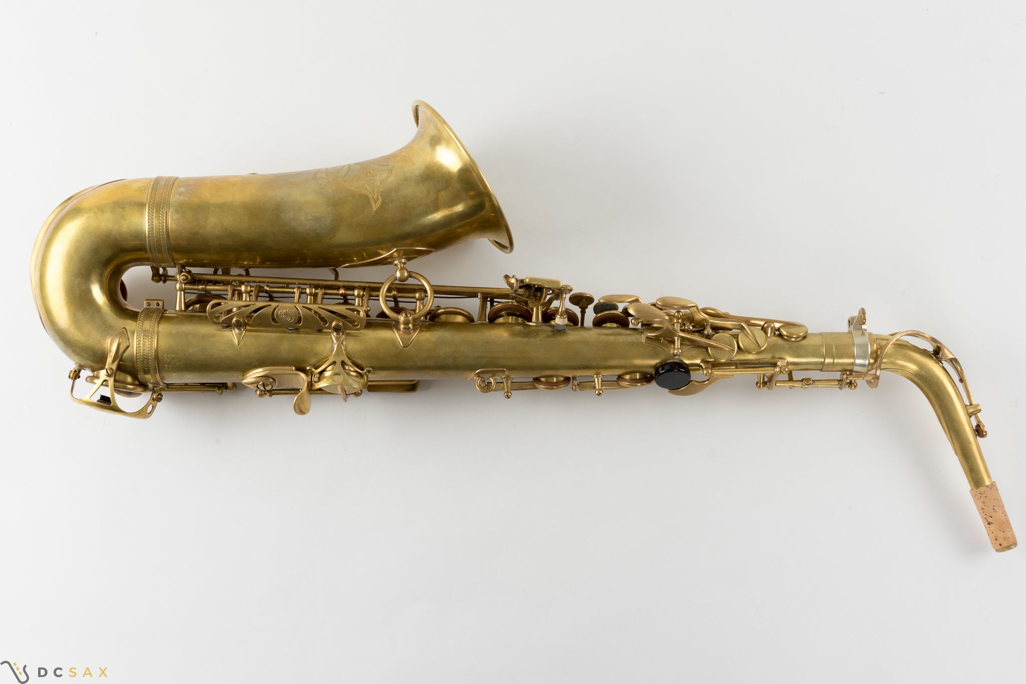 1958 76,xxx Selmer Mark VI Alto Saxophone, Medium Bow, Fresh Overhaul