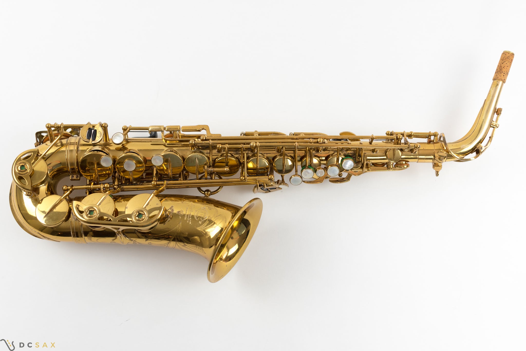 193,xxx Selmer Mark VI Alto Saxophone, 95% Original Lacquer
