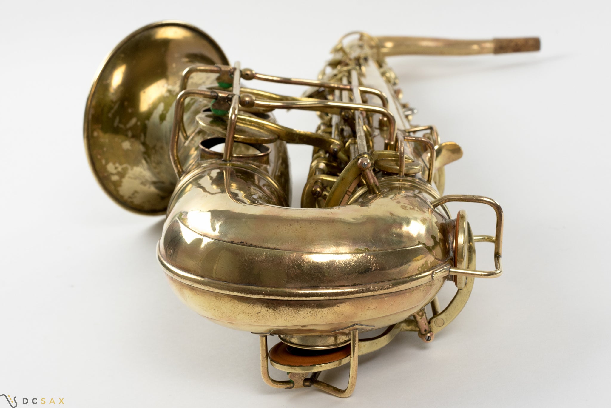 1941 Conn 10M Tenor Saxophone ORIGINAL LACQUER, ROLLED TONE HOLES