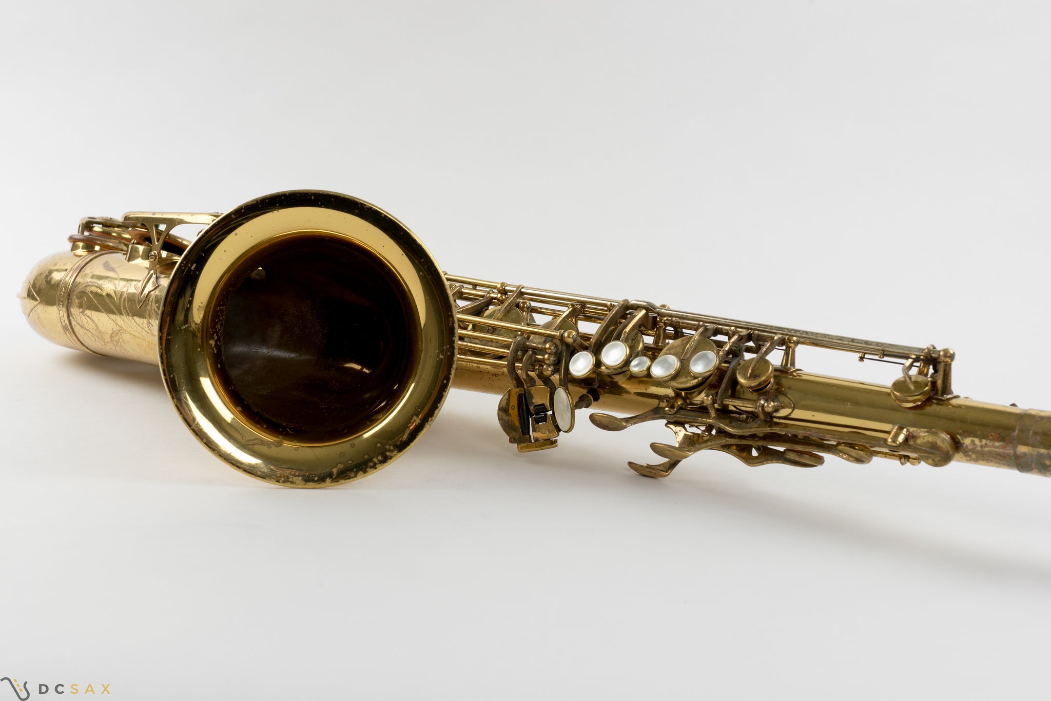 160,xxx Selmer Mark VI Tenor Saxophone, 93% Original Lacquer
