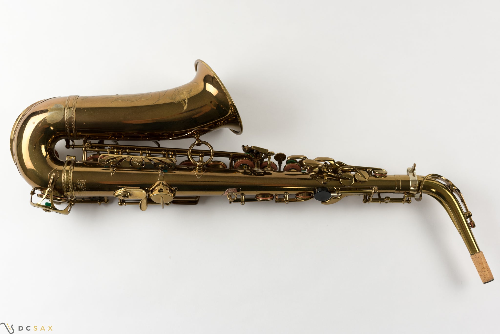 1955 63,xxx Selmer Mark VI Alto Saxophoe, 98% Original Lacquer, Near Mint