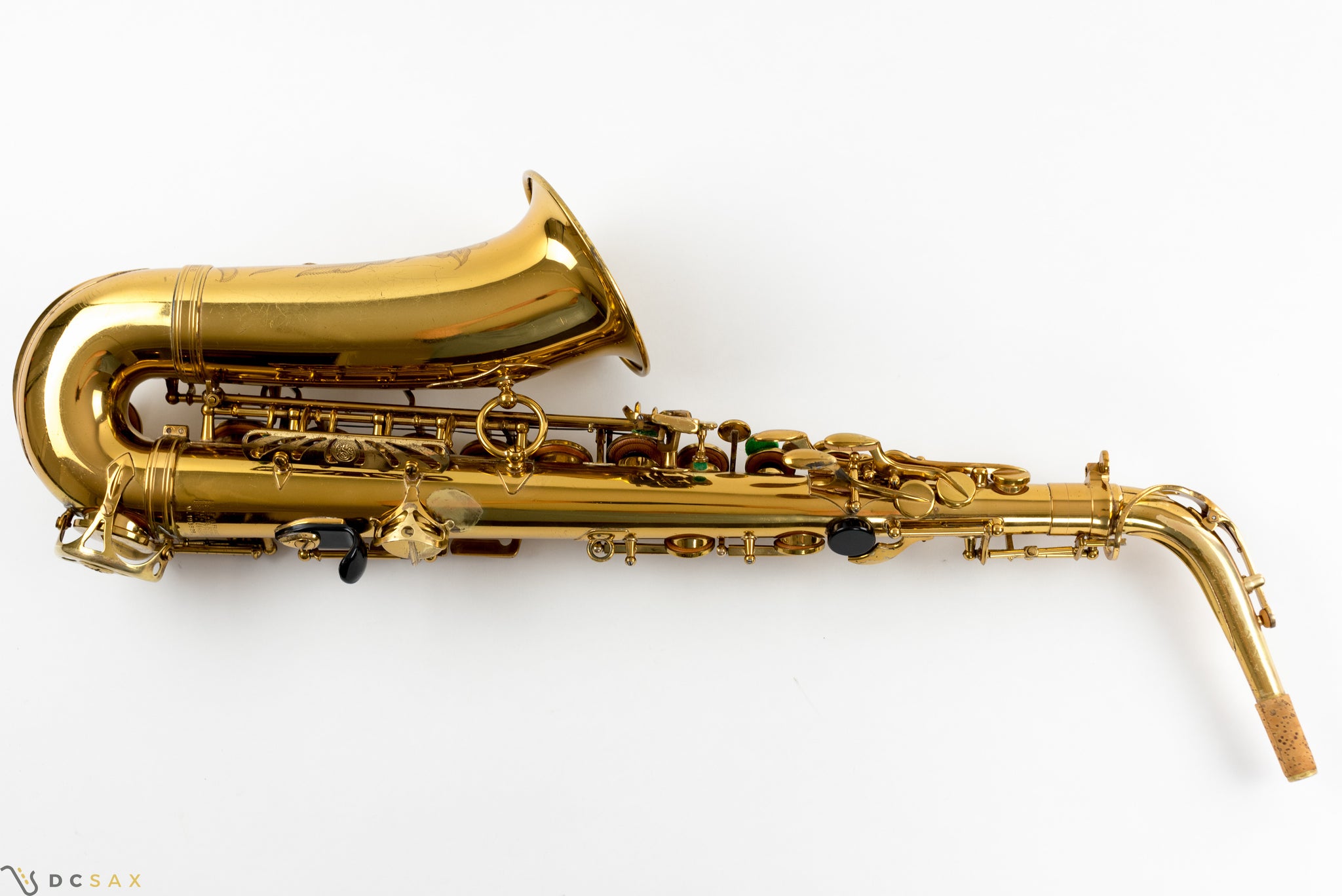 193,xxx Selmer Mark VI Alto Saxophone, 95% Original Lacquer