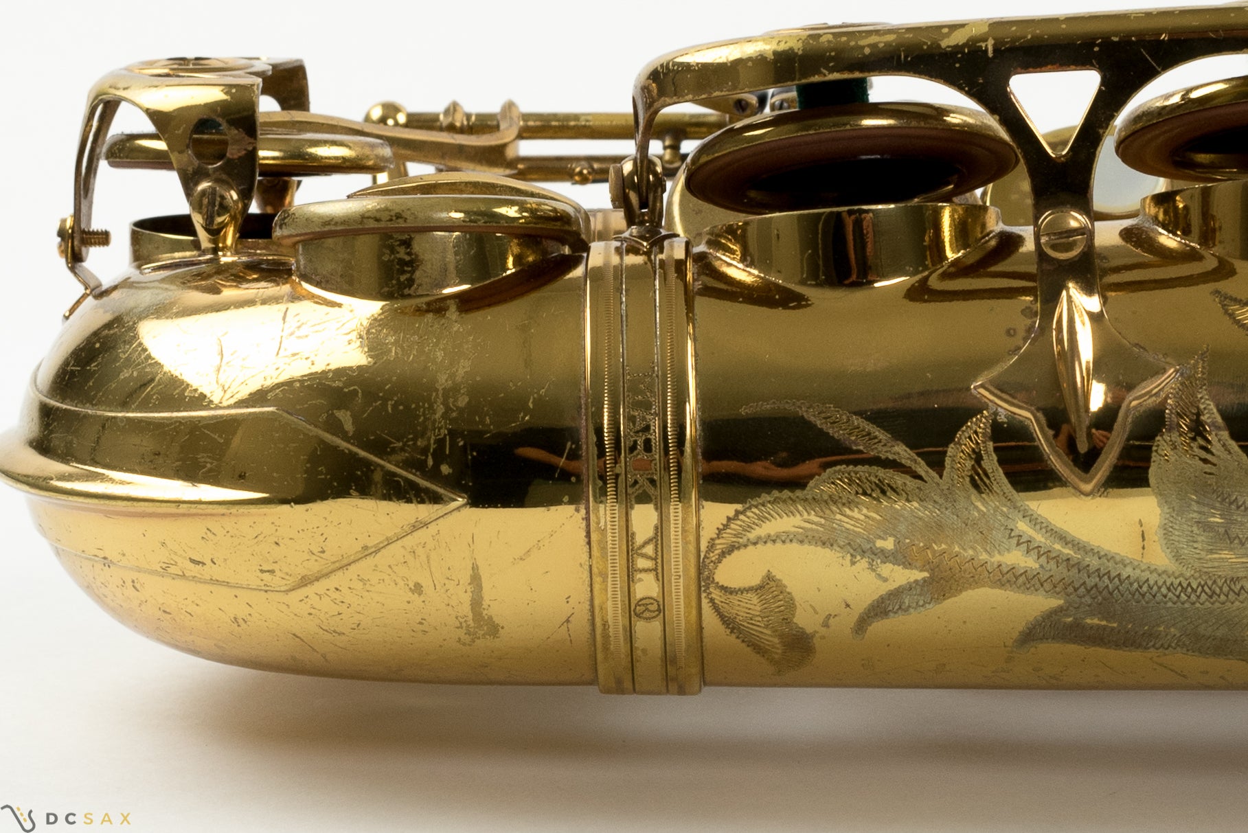 142,xxx Selmer Mark VI Alto Saxophone, High F#, Sanborn S/N, Fresh Overhaul, 96% Original Lacquer, Video
