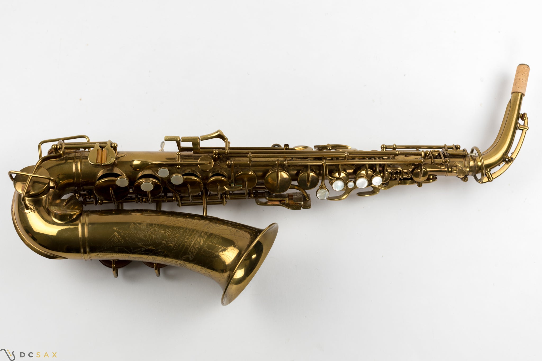 1937 Buescher Aristocrat Alto Saxophone