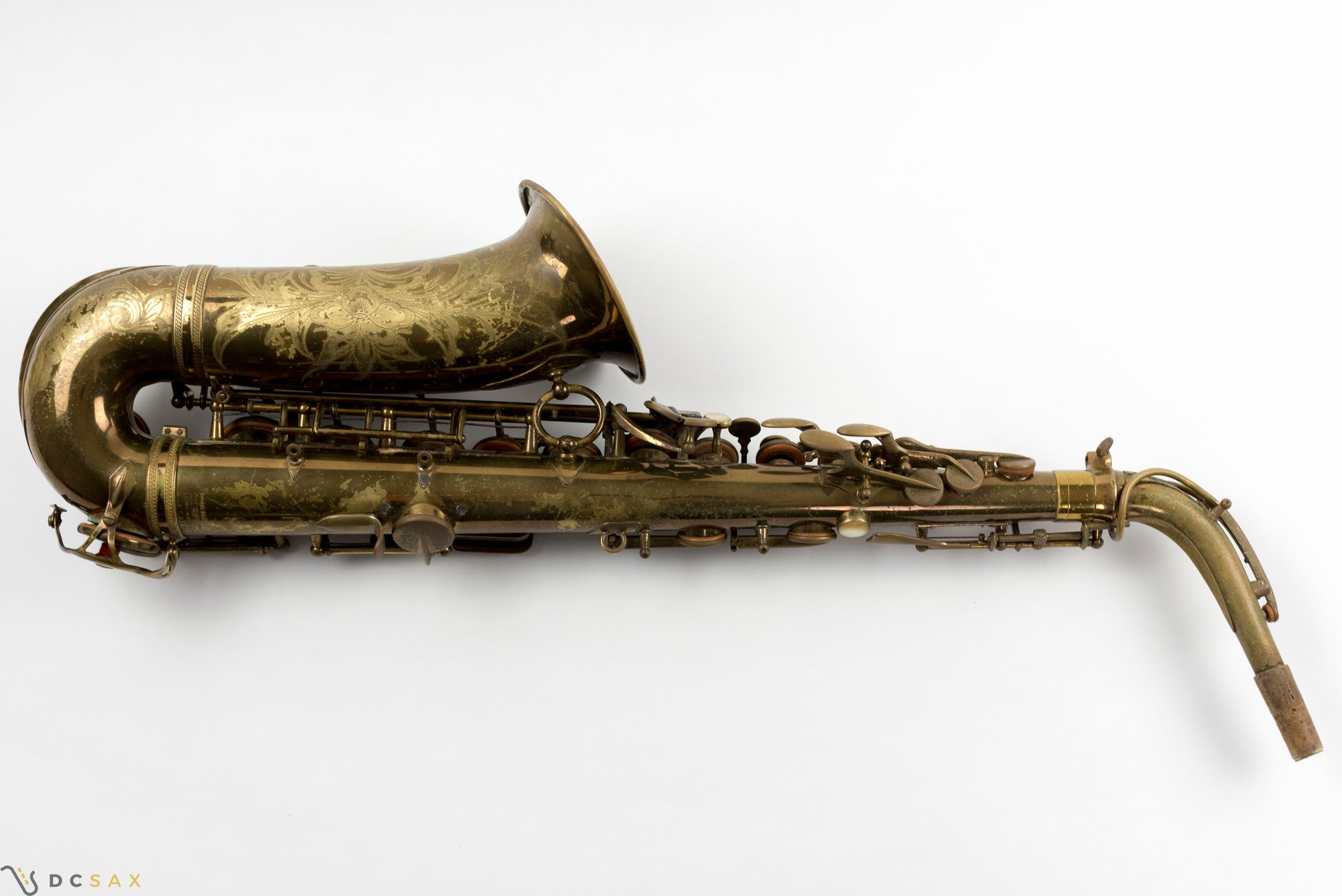 46,xxx Selmer Super Balanced Action Alto Saxophone SBA, 85%Original Lacquer