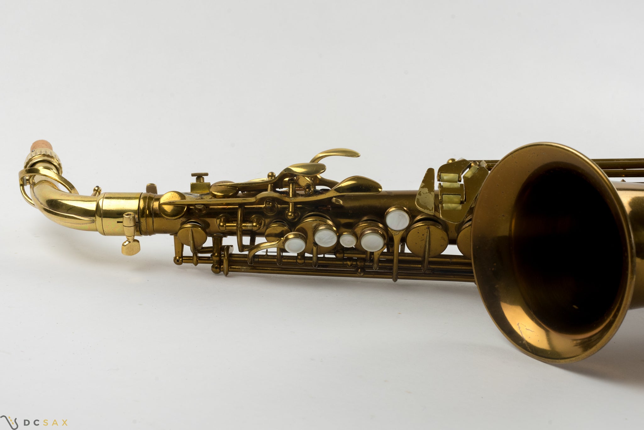 260,xxx Conn 6M Transitional Alto Saxophone, 90% Original Lacquer, Overhauled