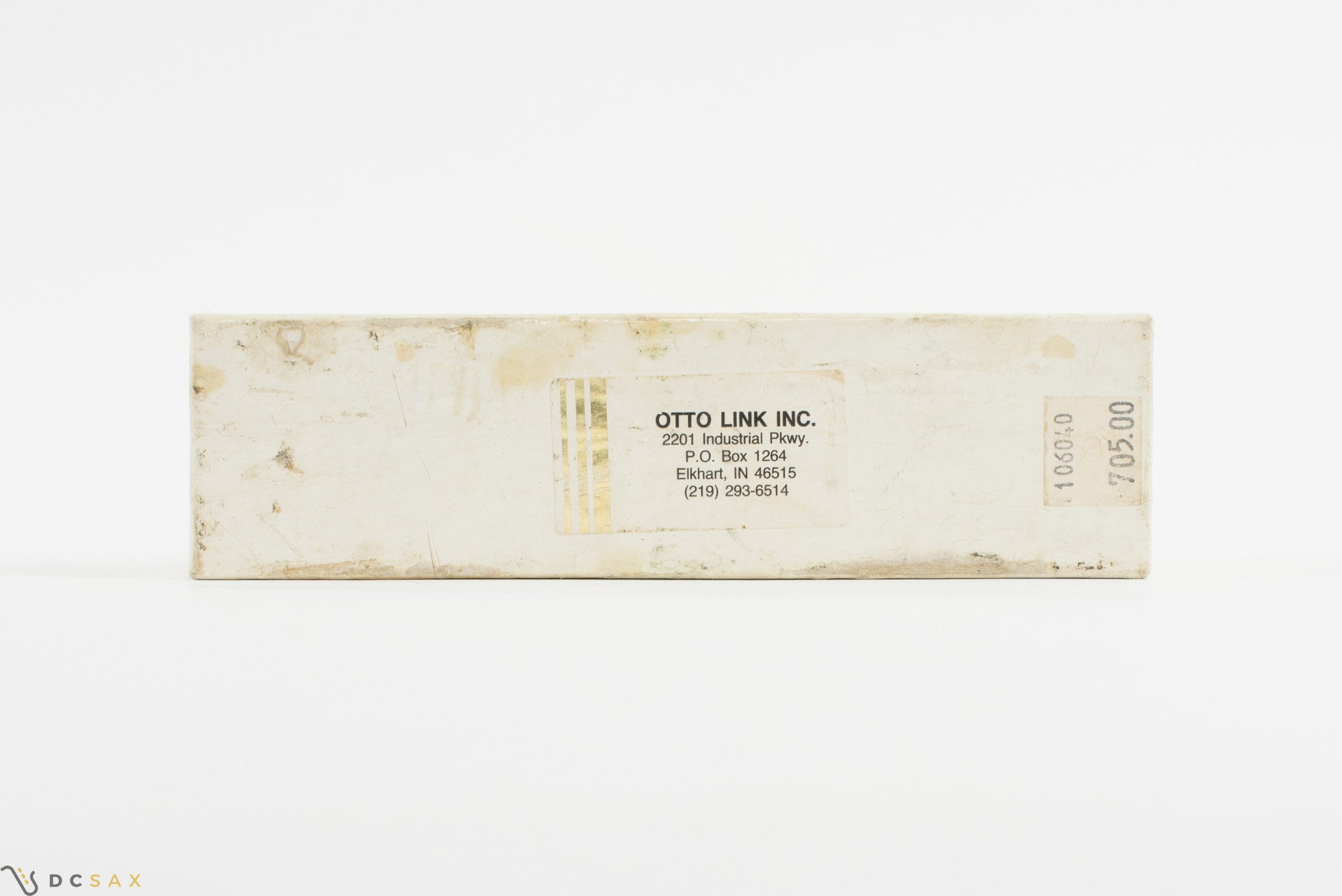 Otto Link Tone Edge Baritone Saxophone Mouthpiece 7* Facing