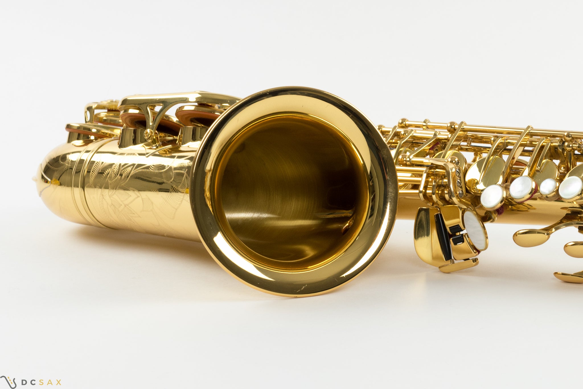 Yamaha Custom 875EX Alto Saxophone With Bam Cabine Case, V1 Neck