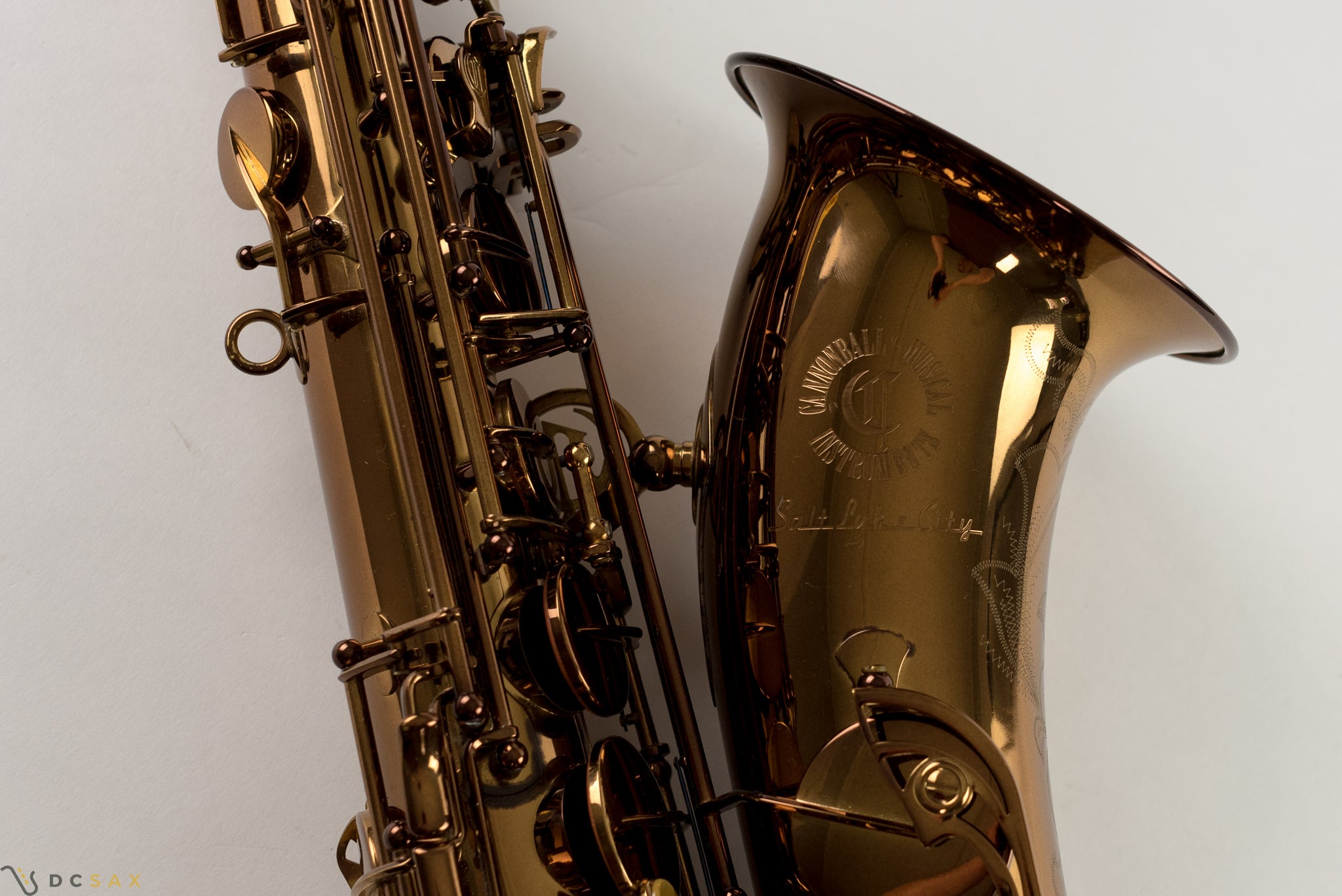Cannonball Pete Christlieb Tenor Saxophone